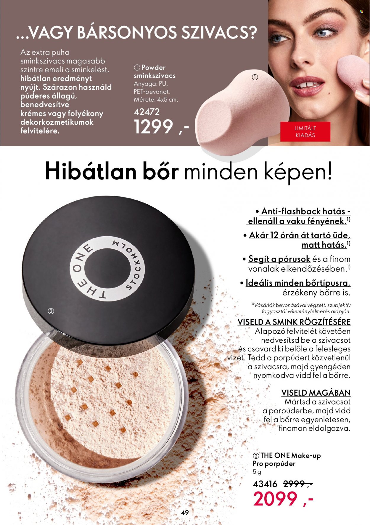 Oriflame akciós újságok - 2022.05.31 - 2022.06.21. Oldal 49
