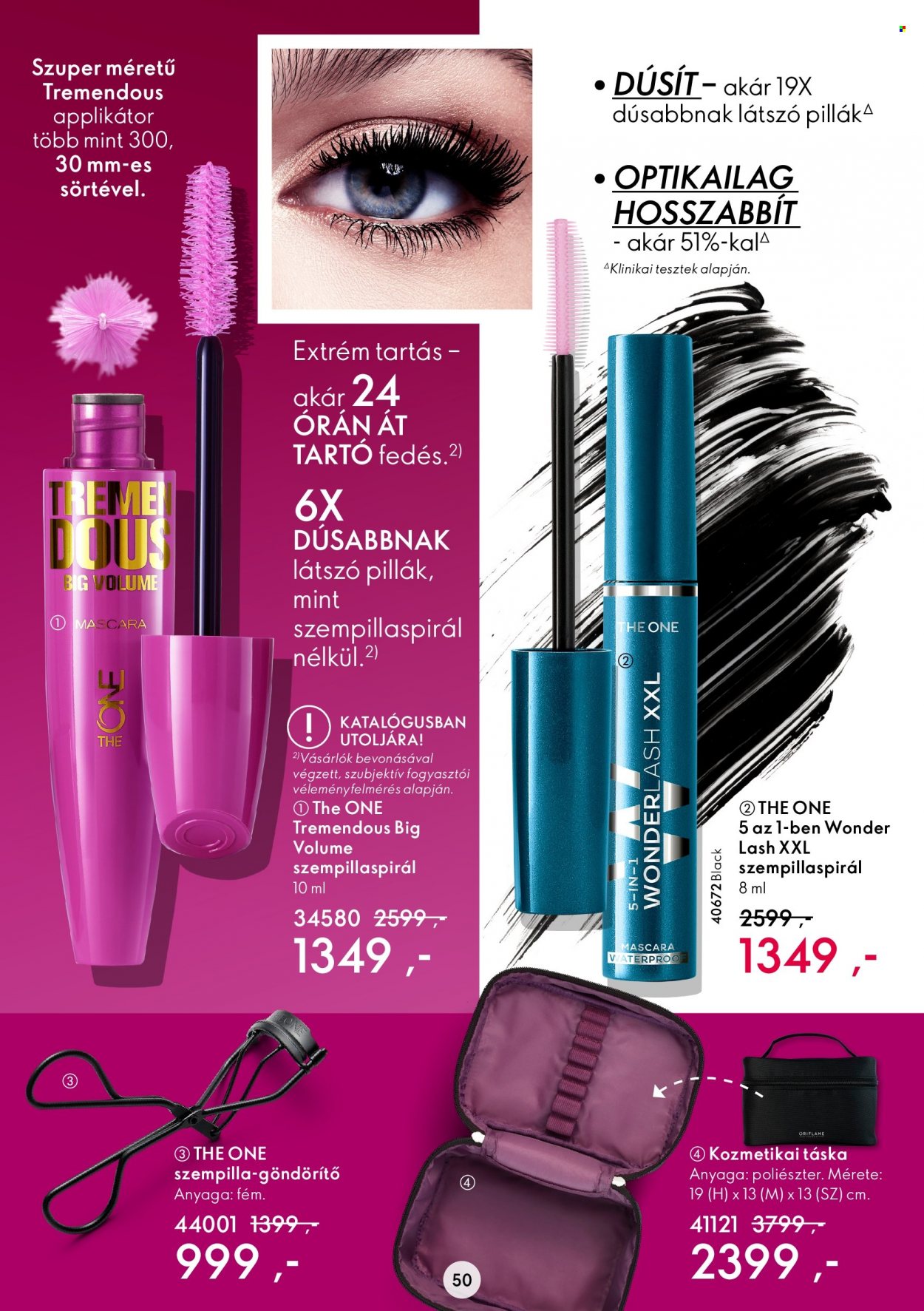 Oriflame akciós újságok - 2022.05.31 - 2022.06.21. Oldal 50