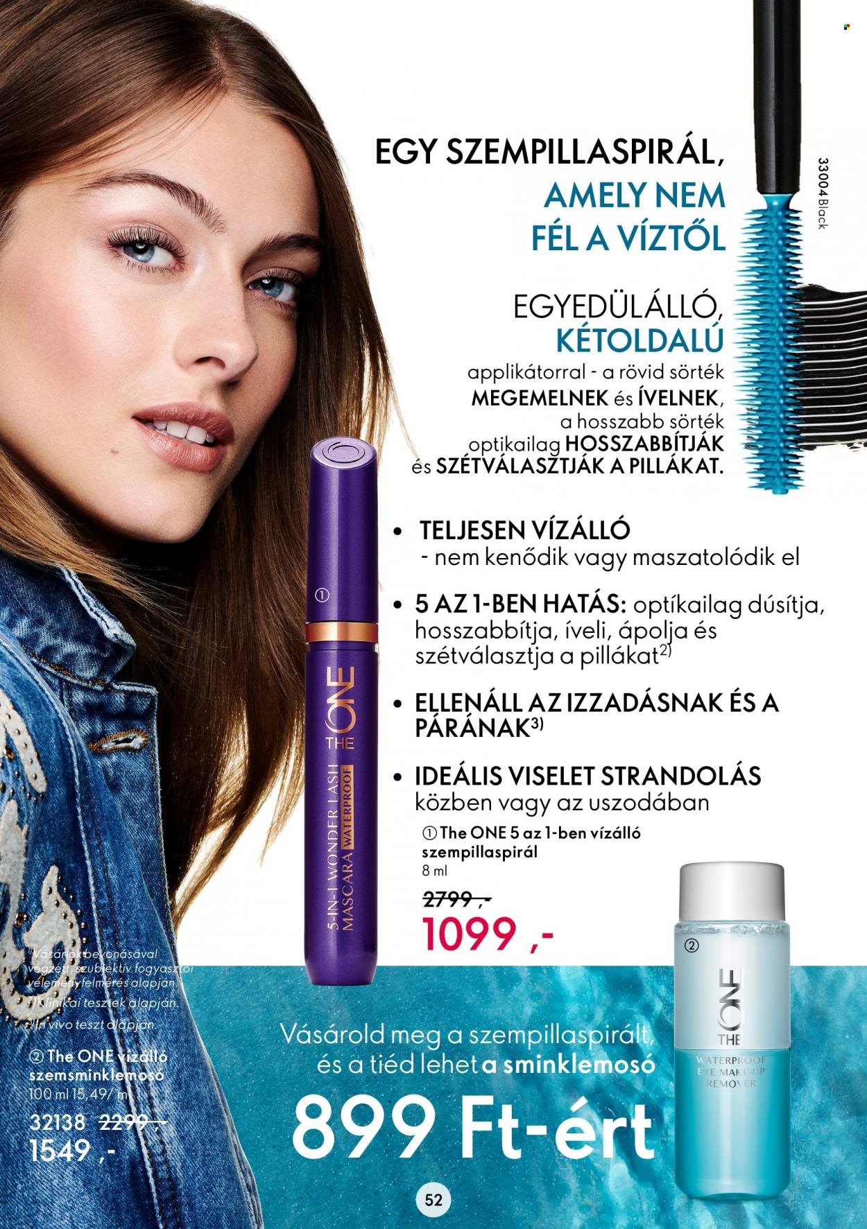Oriflame akciós újságok - 2022.05.31 - 2022.06.21. Oldal 52
