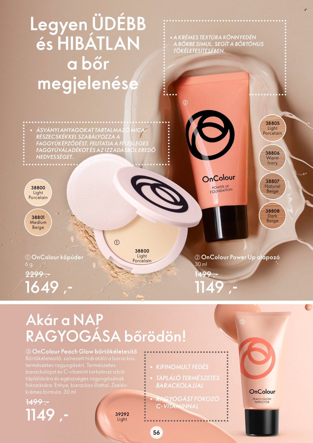 Oriflame akciós újságok - 2022.05.31 - 2022.06.21. Oldal 56