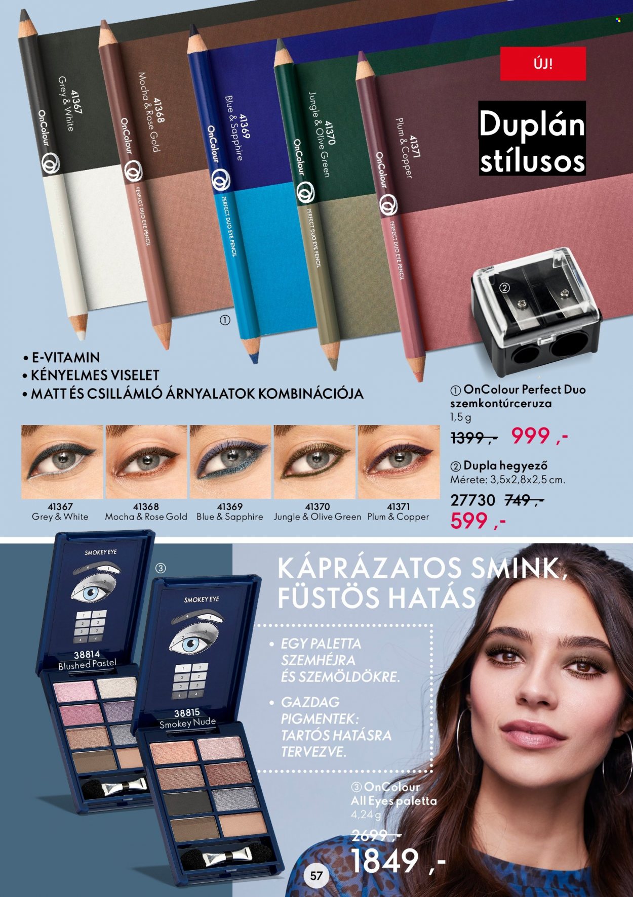 Oriflame akciós újságok - 2022.05.31 - 2022.06.21. Oldal 57