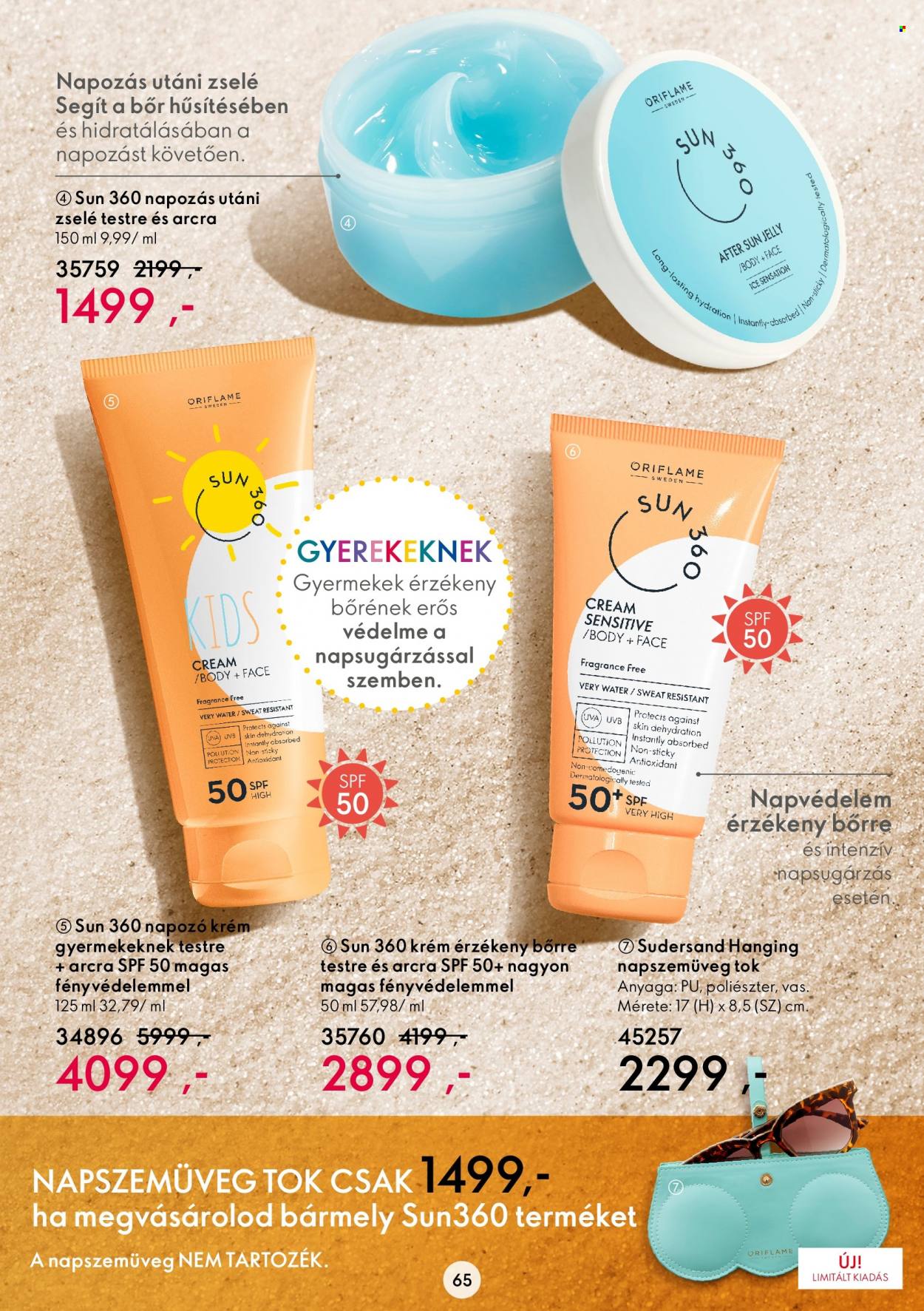 Oriflame akciós újságok - 2022.05.31 - 2022.06.21. Oldal 65