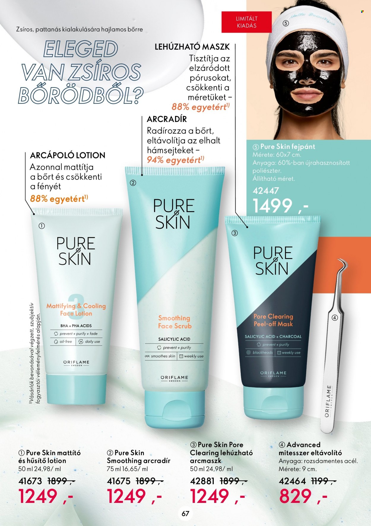 Oriflame akciós újságok - 2022.05.31 - 2022.06.21. Oldal 67