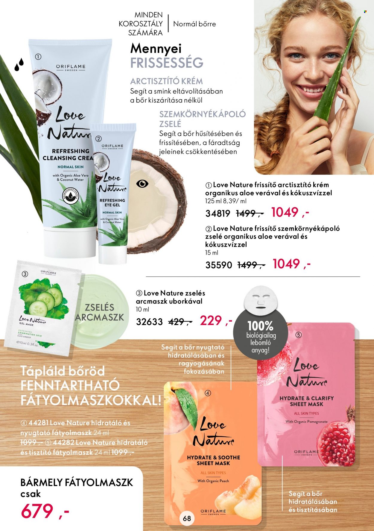 Oriflame akciós újságok - 2022.05.31 - 2022.06.21. Oldal 68