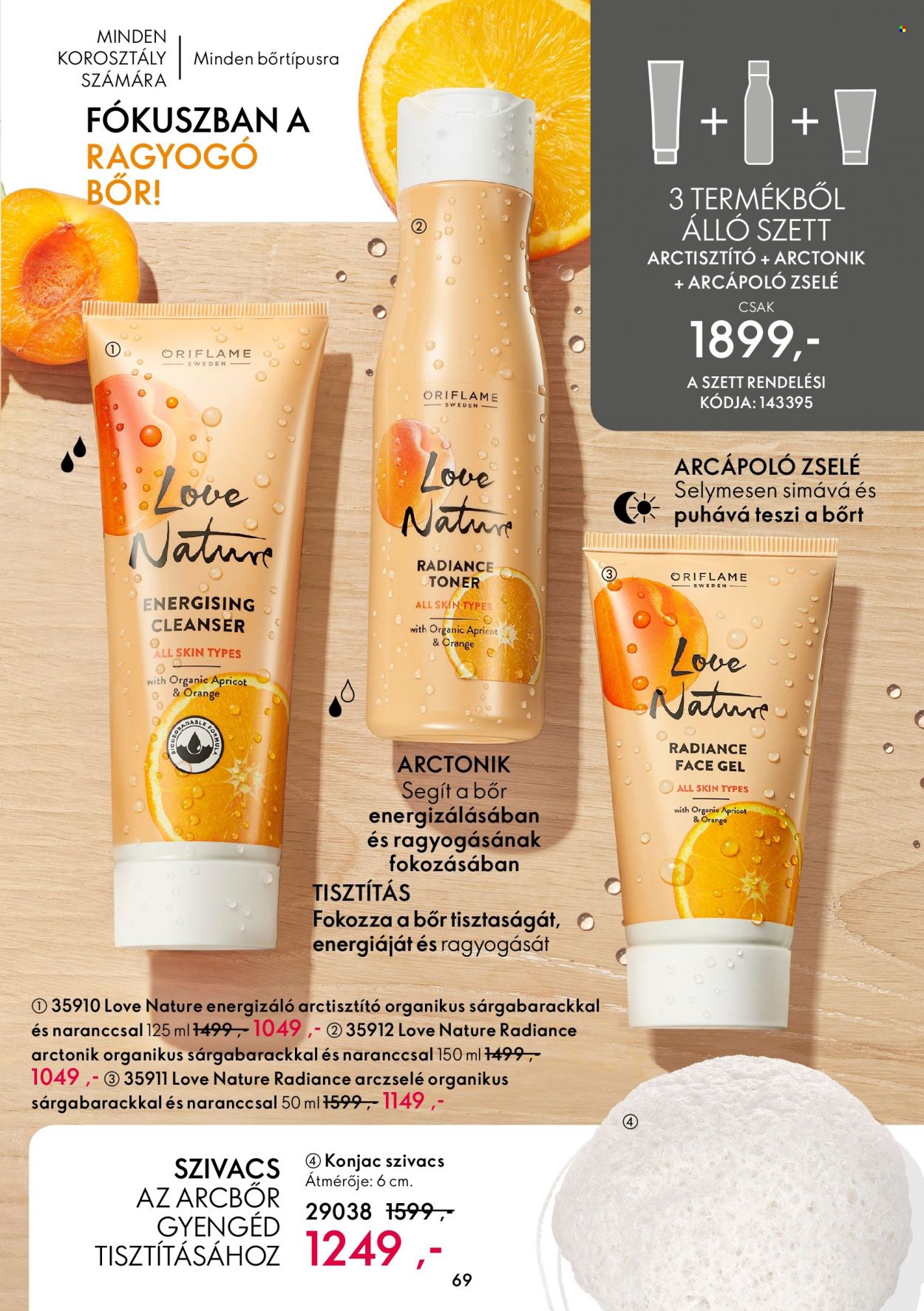 Oriflame akciós újságok - 2022.05.31 - 2022.06.21. Oldal 69