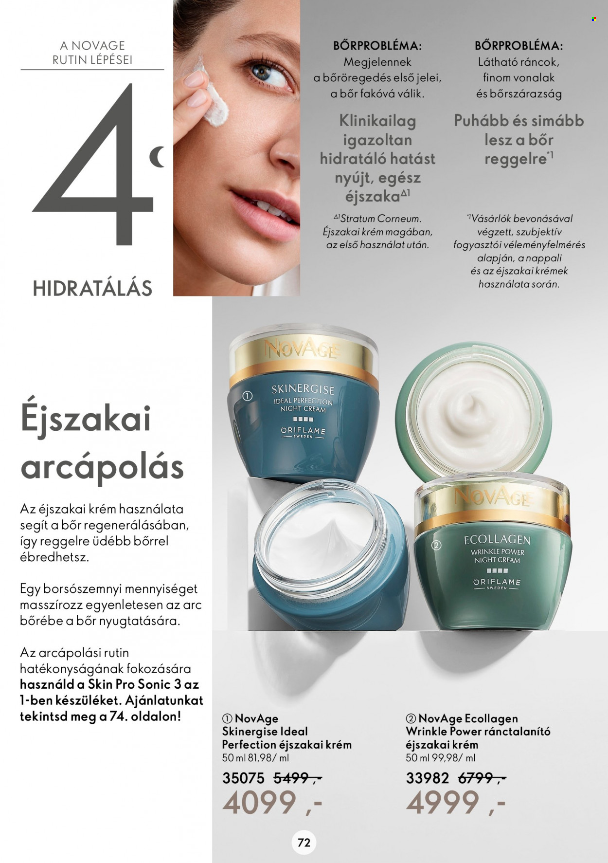 Oriflame akciós újságok - 2022.05.31 - 2022.06.21. Oldal 72