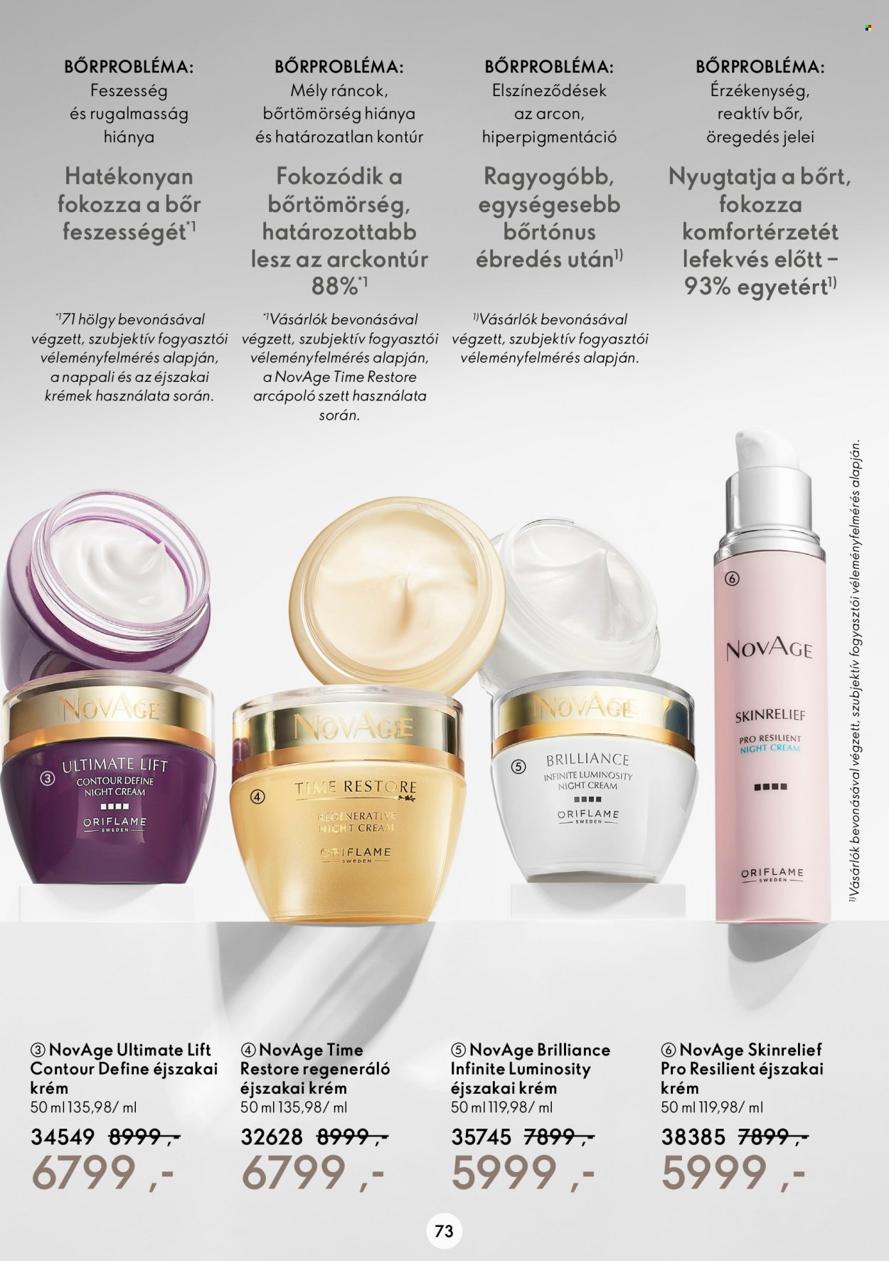 Oriflame akciós újságok - 2022.05.31 - 2022.06.21. Oldal 73