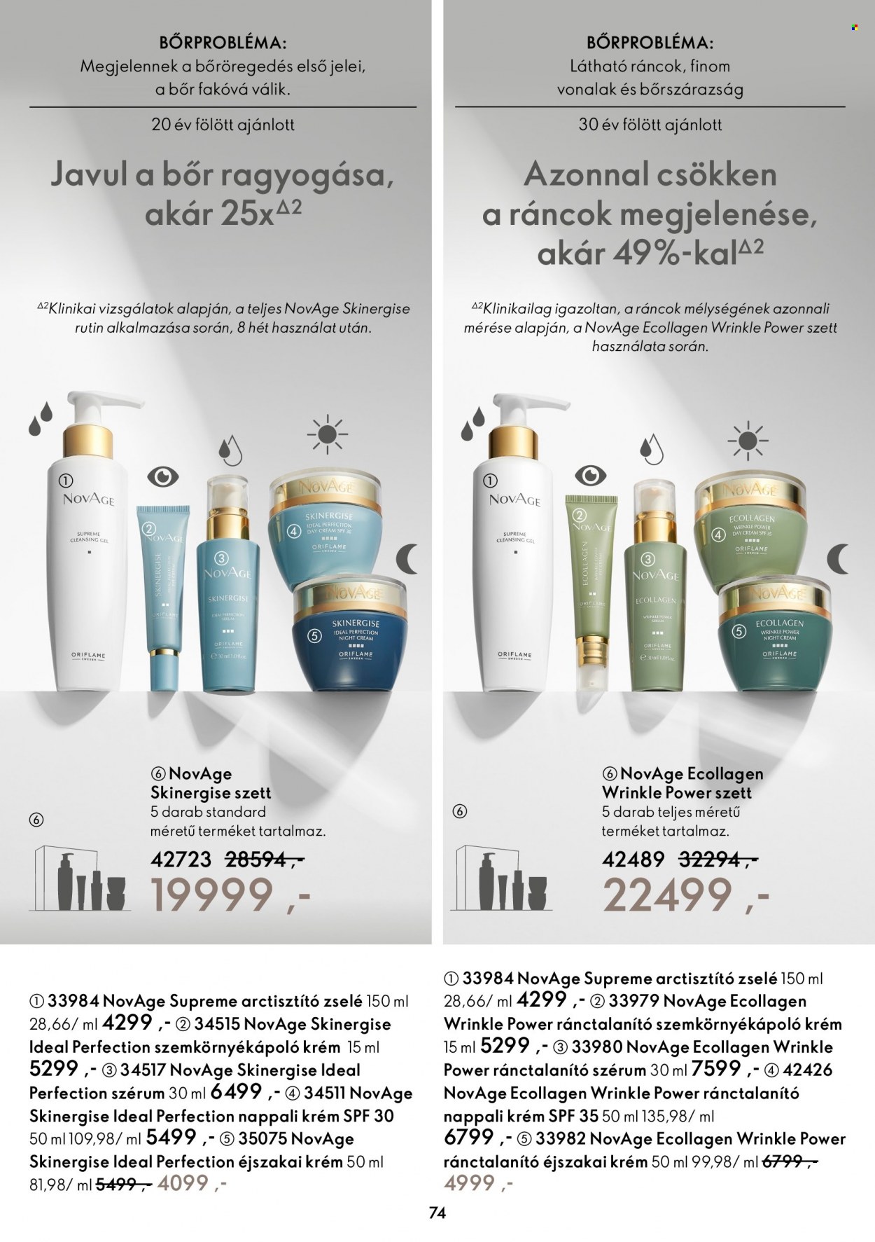 Oriflame akciós újságok - 2022.05.31 - 2022.06.21. Oldal 74