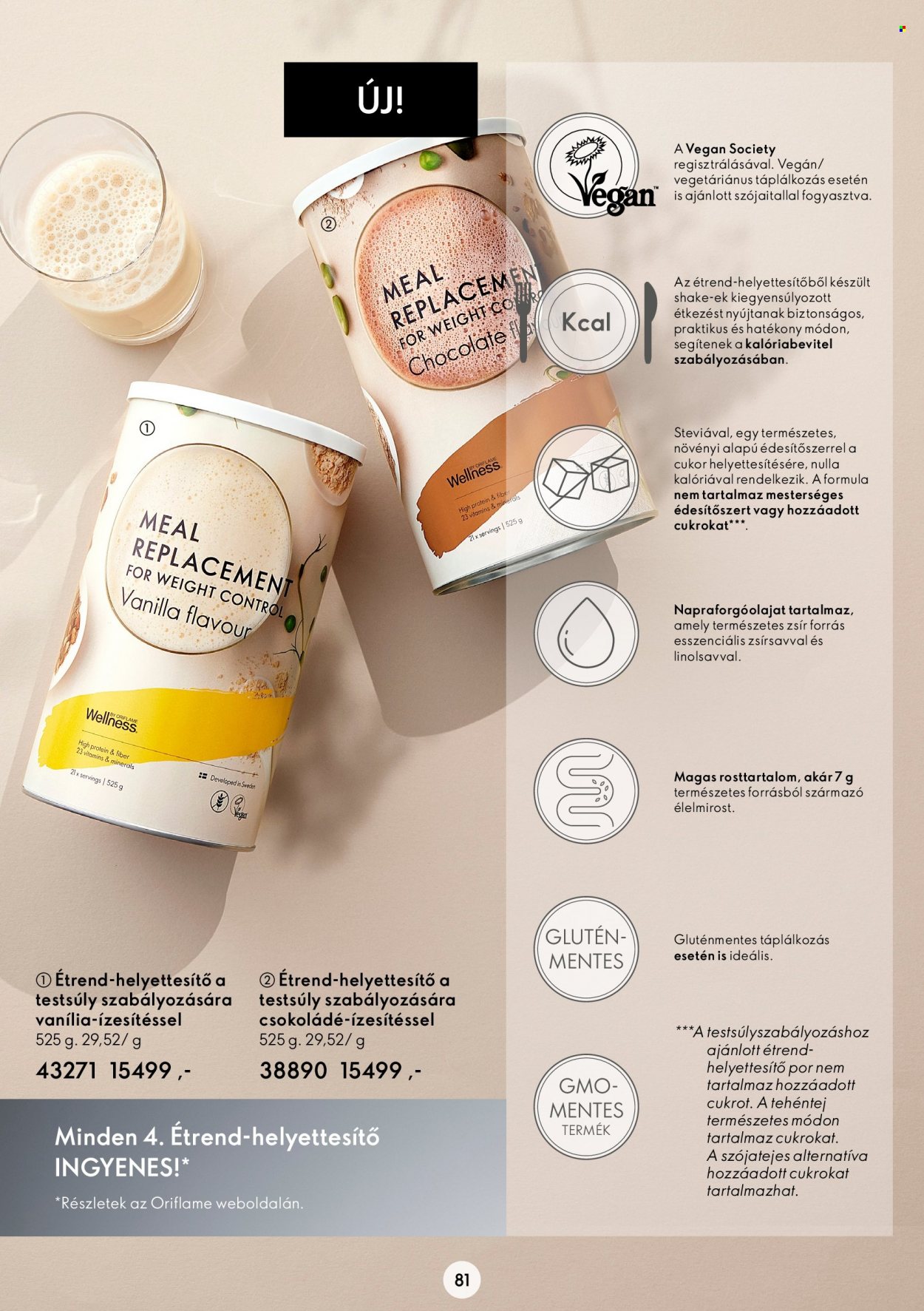 Oriflame akciós újságok - 2022.05.31 - 2022.06.21. Oldal 81