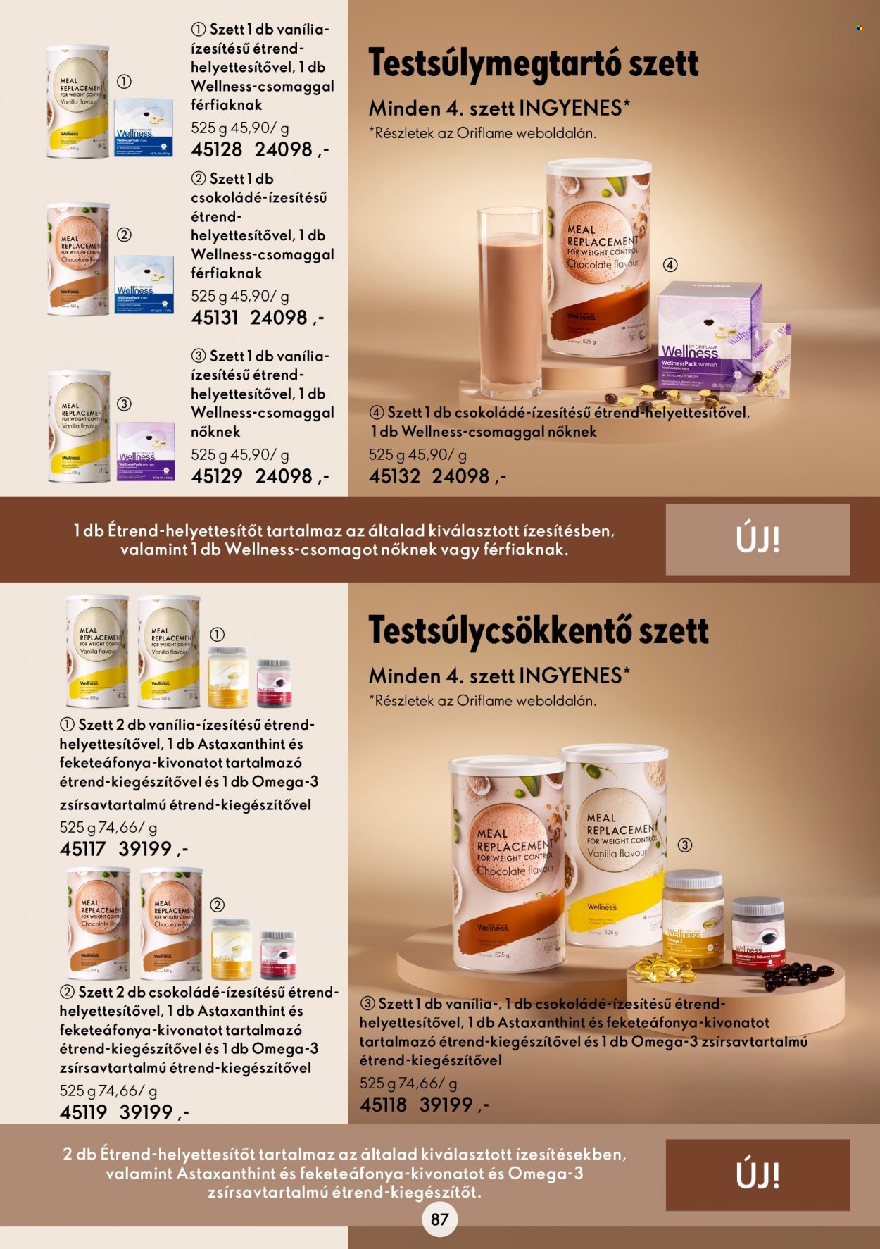 Oriflame akciós újságok - 2022.05.31 - 2022.06.21. Oldal 87