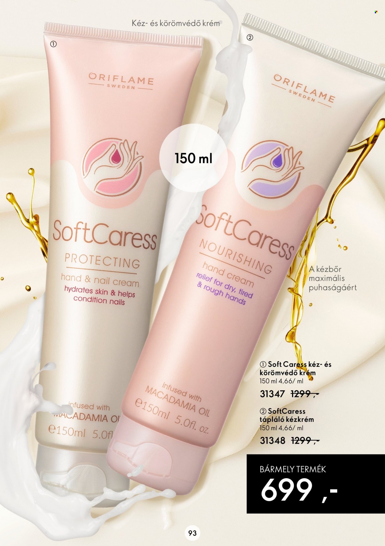 Oriflame akciós újságok - 2022.05.31 - 2022.06.21. Oldal 93