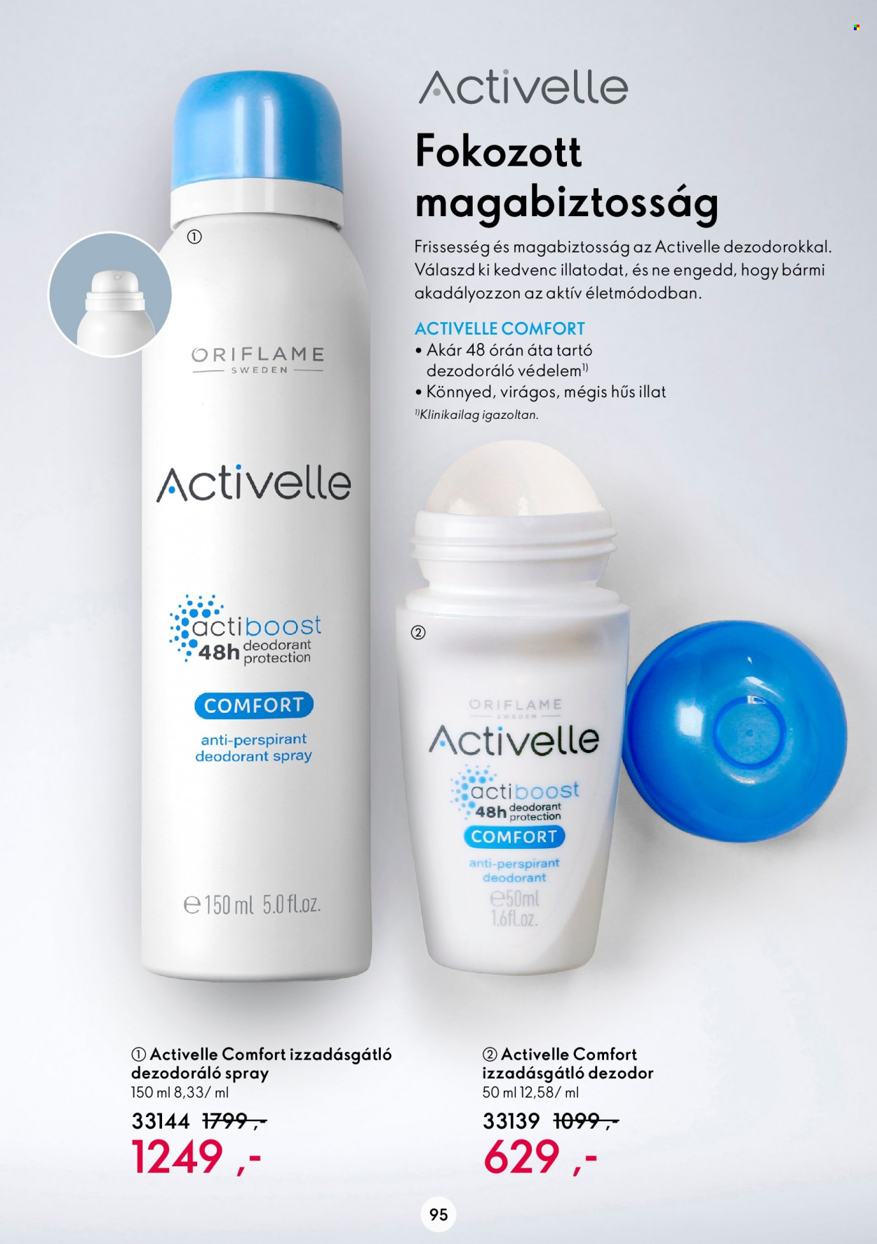 Oriflame akciós újságok - 2022.05.31 - 2022.06.21. Oldal 95