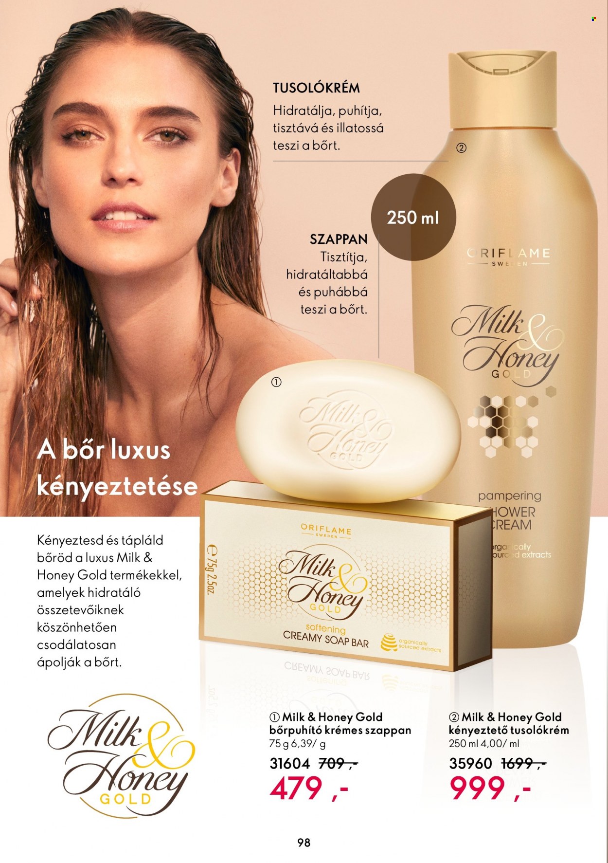 Oriflame akciós újságok - 2022.05.31 - 2022.06.21. Oldal 98