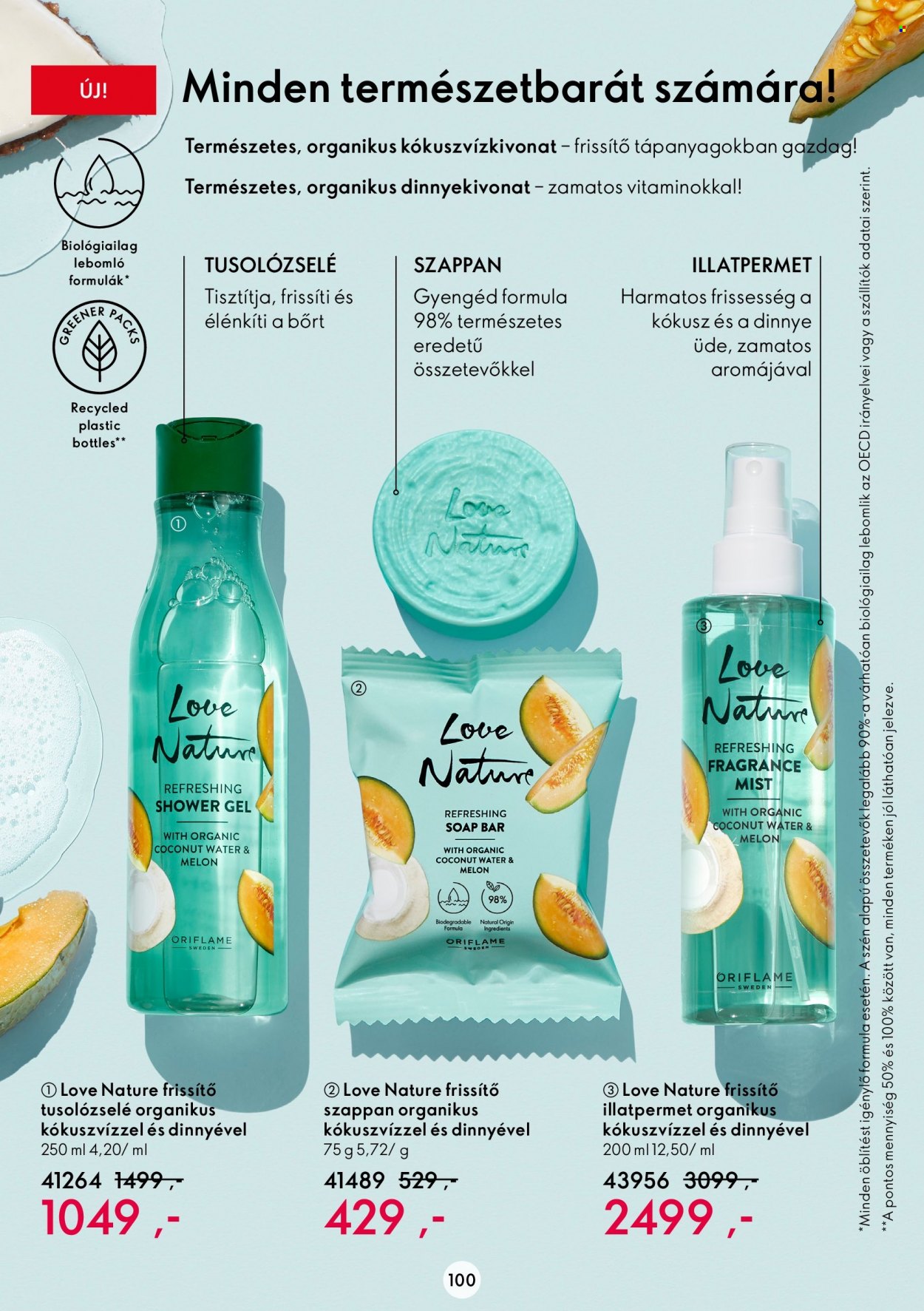 Oriflame akciós újságok - 2022.05.31 - 2022.06.21. Oldal 100