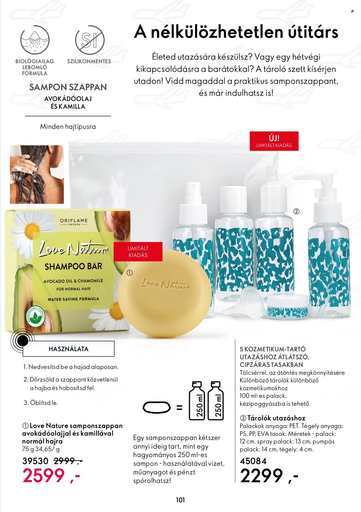 Oriflame akciós újságok - 2022.05.31 - 2022.06.21. Oldal 101