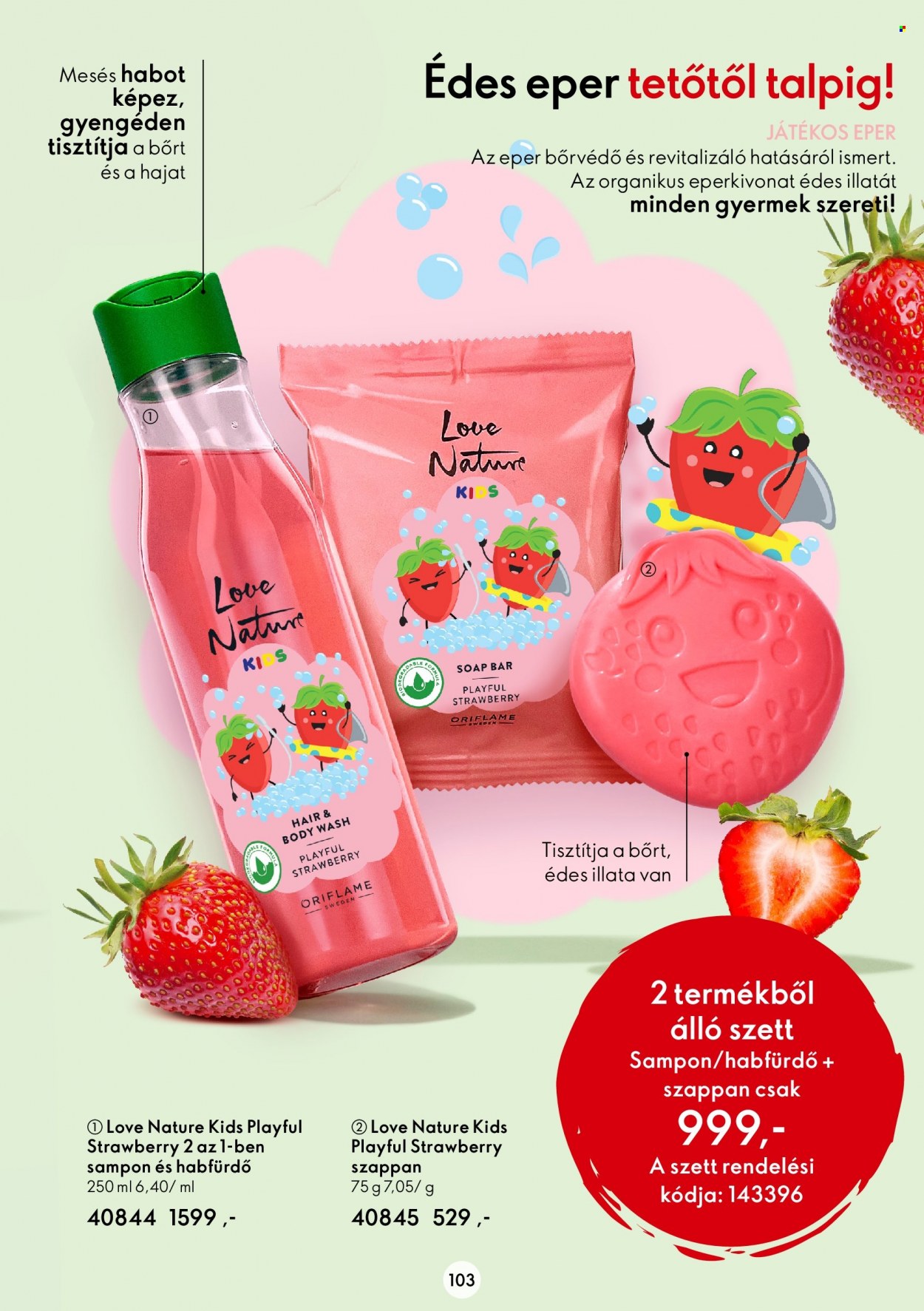Oriflame akciós újságok - 2022.05.31 - 2022.06.21. Oldal 103
