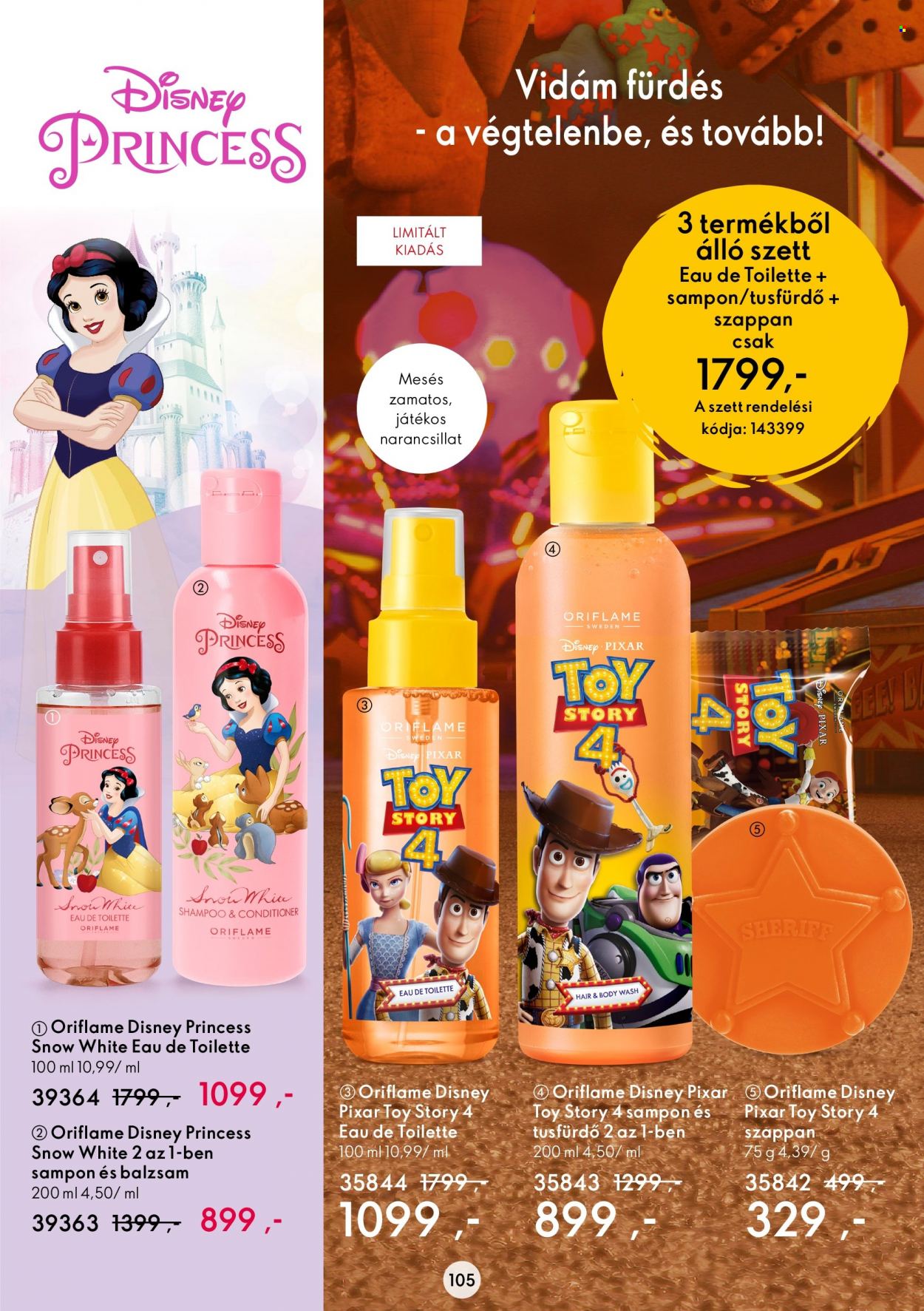 Oriflame akciós újságok - 2022.05.31 - 2022.06.21. Oldal 105