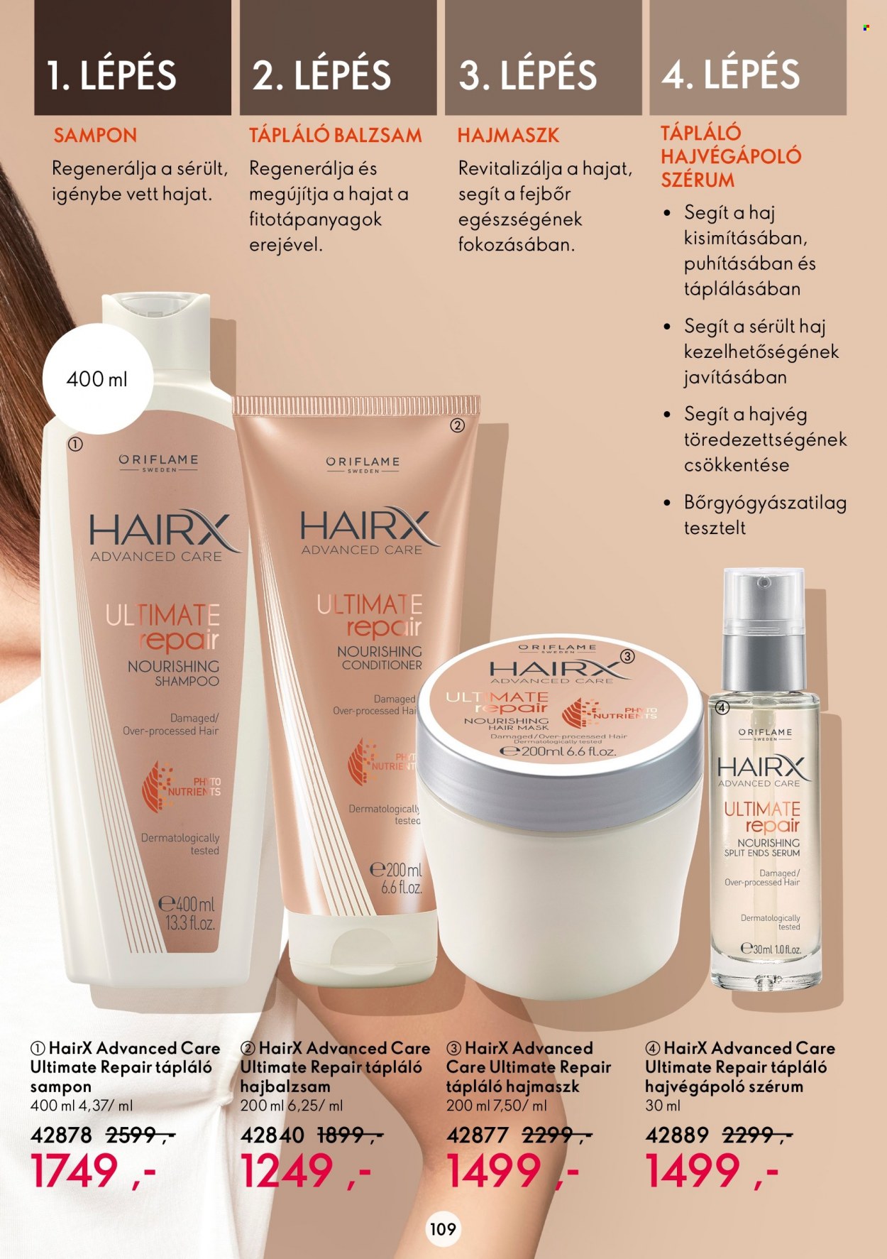 Oriflame akciós újságok - 2022.05.31 - 2022.06.21. Oldal 109