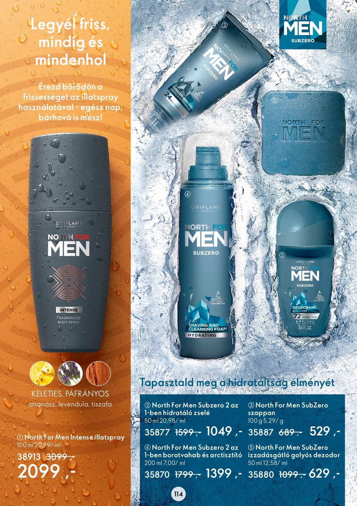 Oriflame akciós újságok - 2022.05.31 - 2022.06.21. Oldal 114