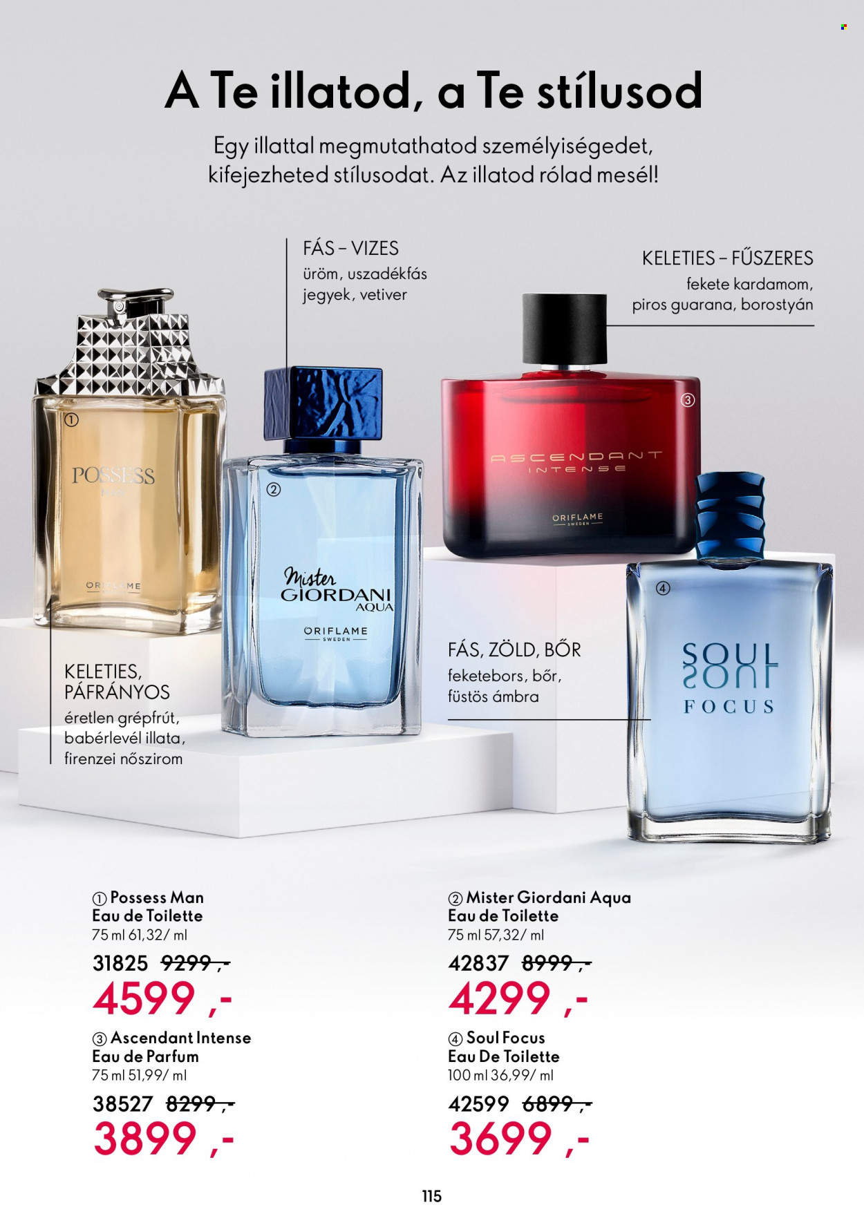 Oriflame akciós újságok - 2022.05.31 - 2022.06.21. Oldal 115