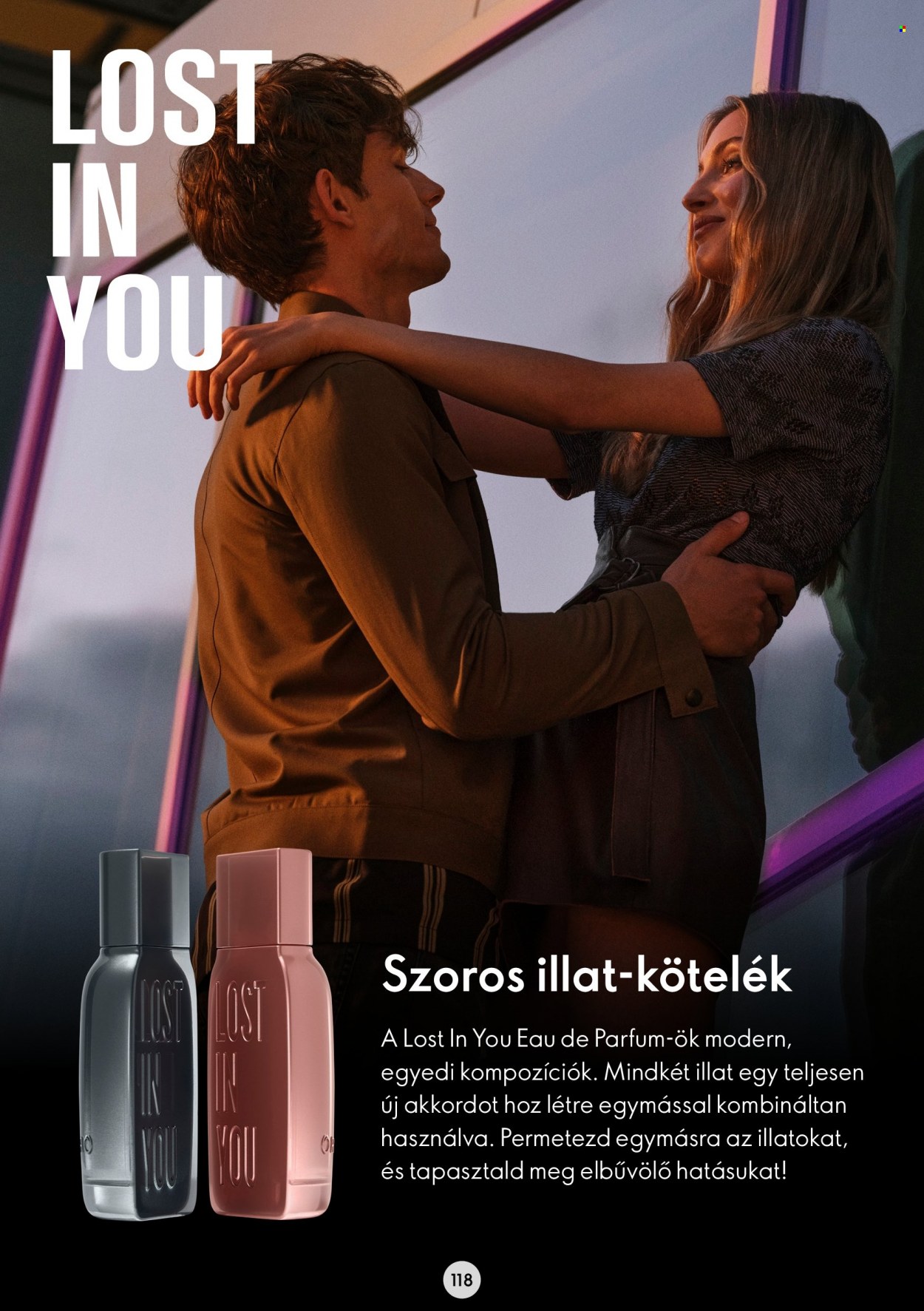 Oriflame akciós újságok - 2022.05.31 - 2022.06.21. Oldal 118