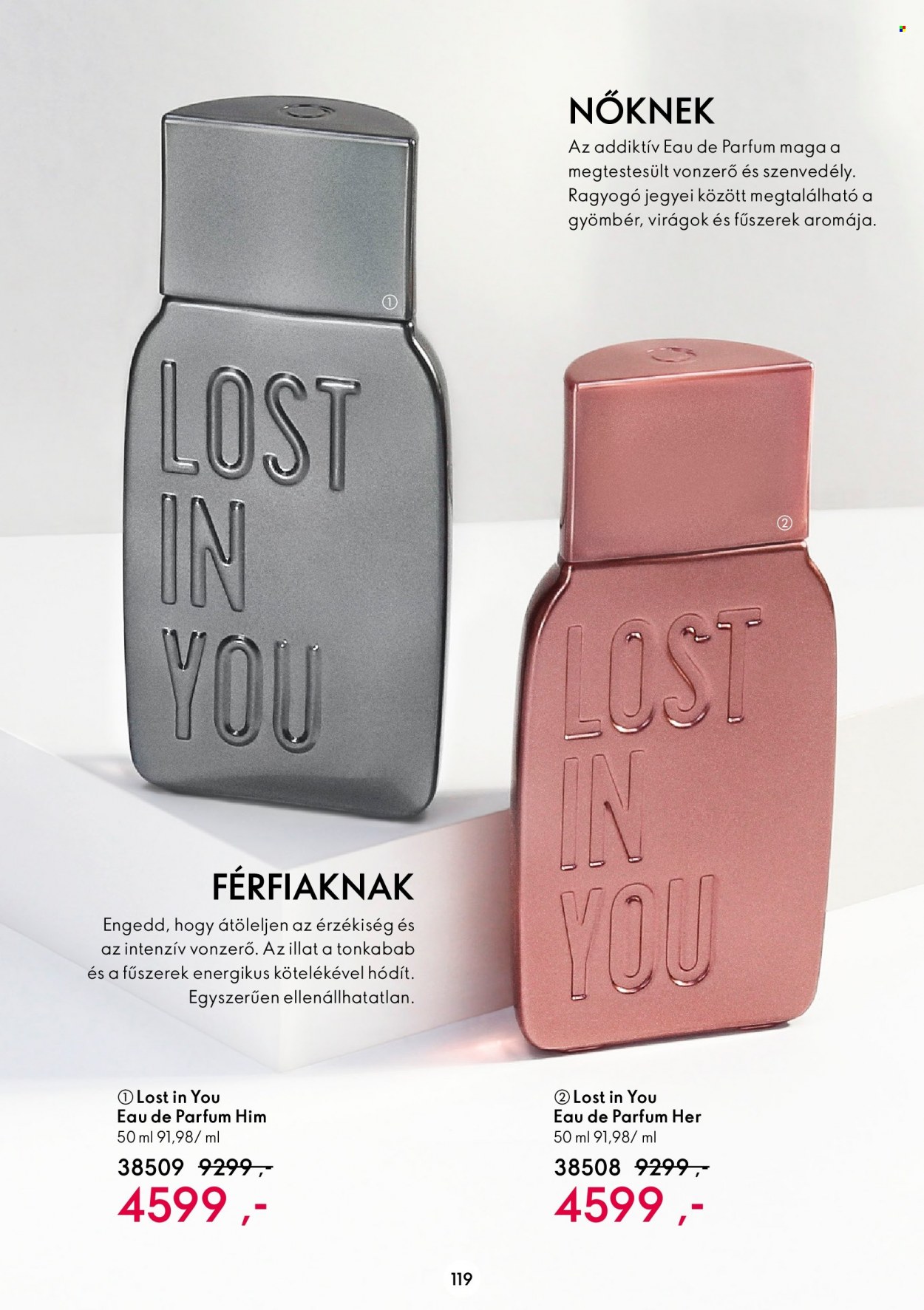 Oriflame akciós újságok - 2022.05.31 - 2022.06.21. Oldal 119