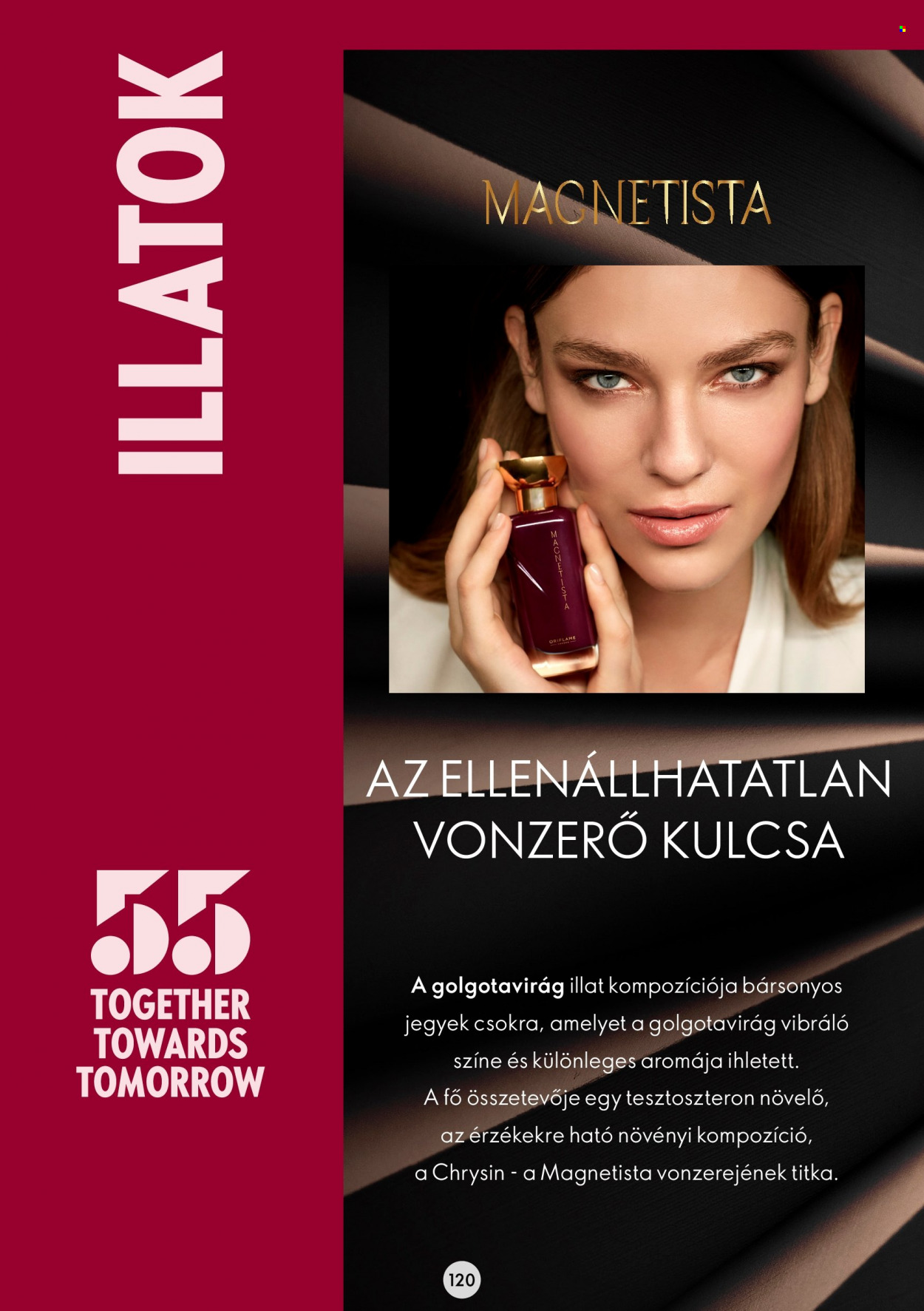 Oriflame akciós újságok - 2022.05.31 - 2022.06.21. Oldal 120