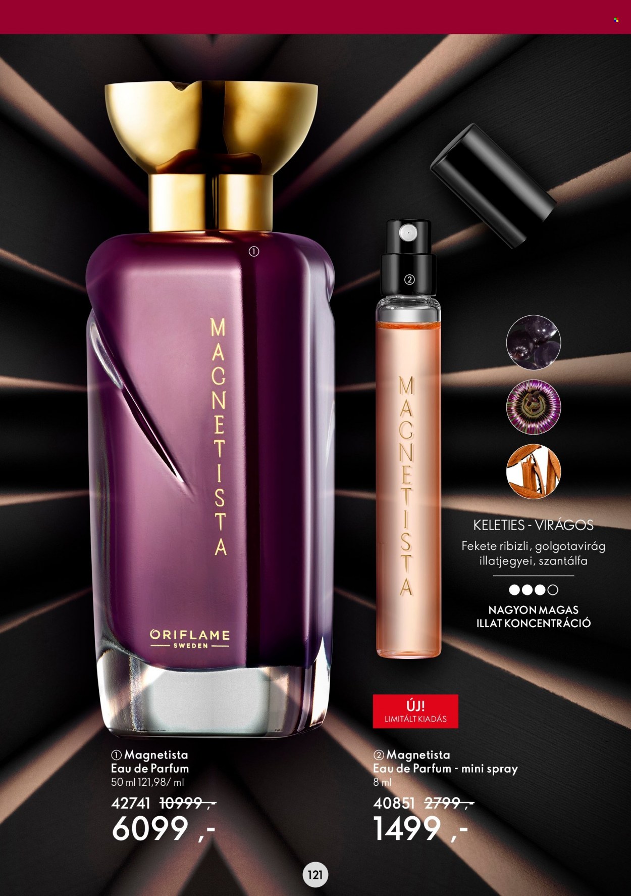 Oriflame akciós újságok - 2022.05.31 - 2022.06.21. Oldal 121