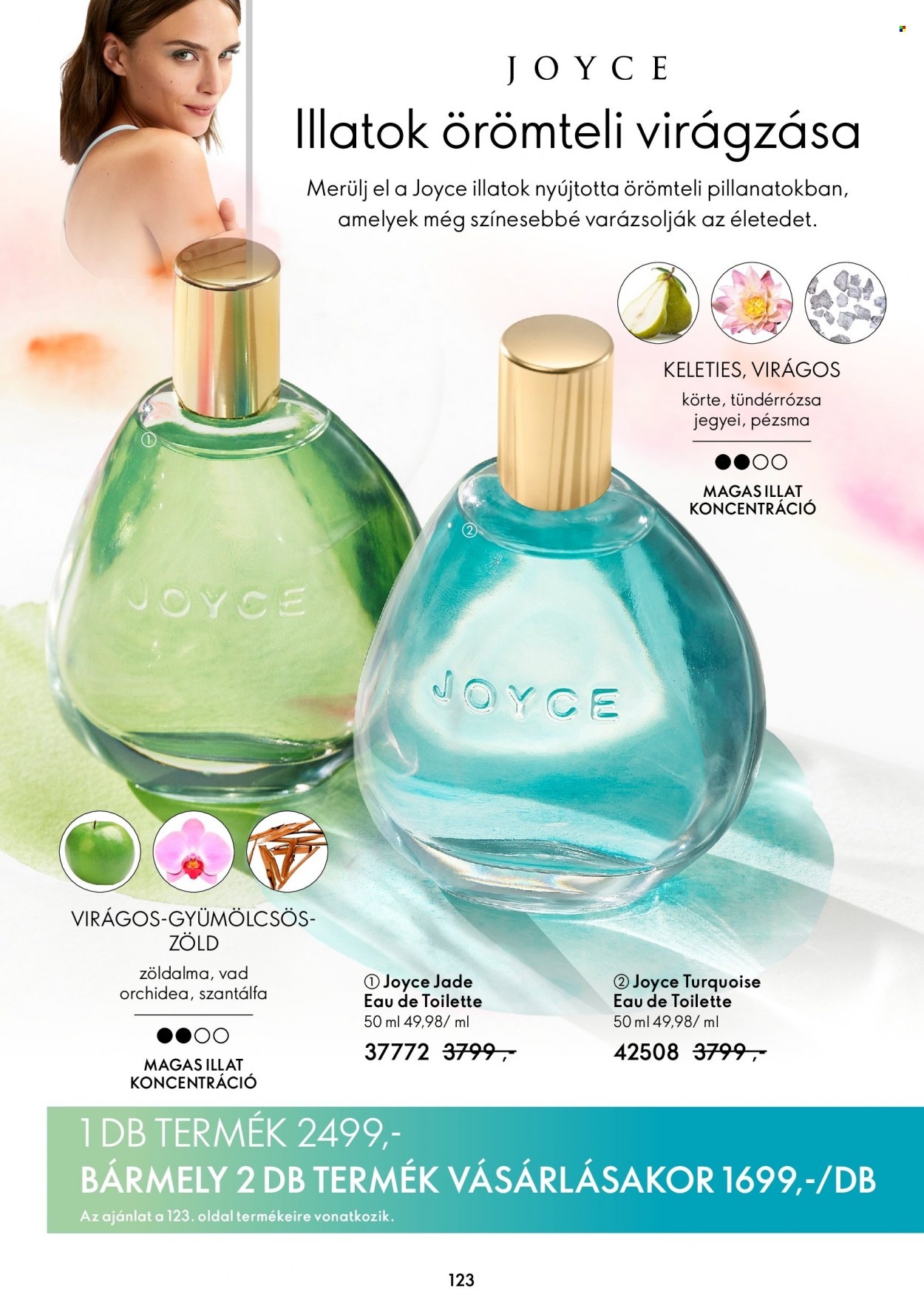 Oriflame akciós újságok - 2022.05.31 - 2022.06.21. Oldal 123