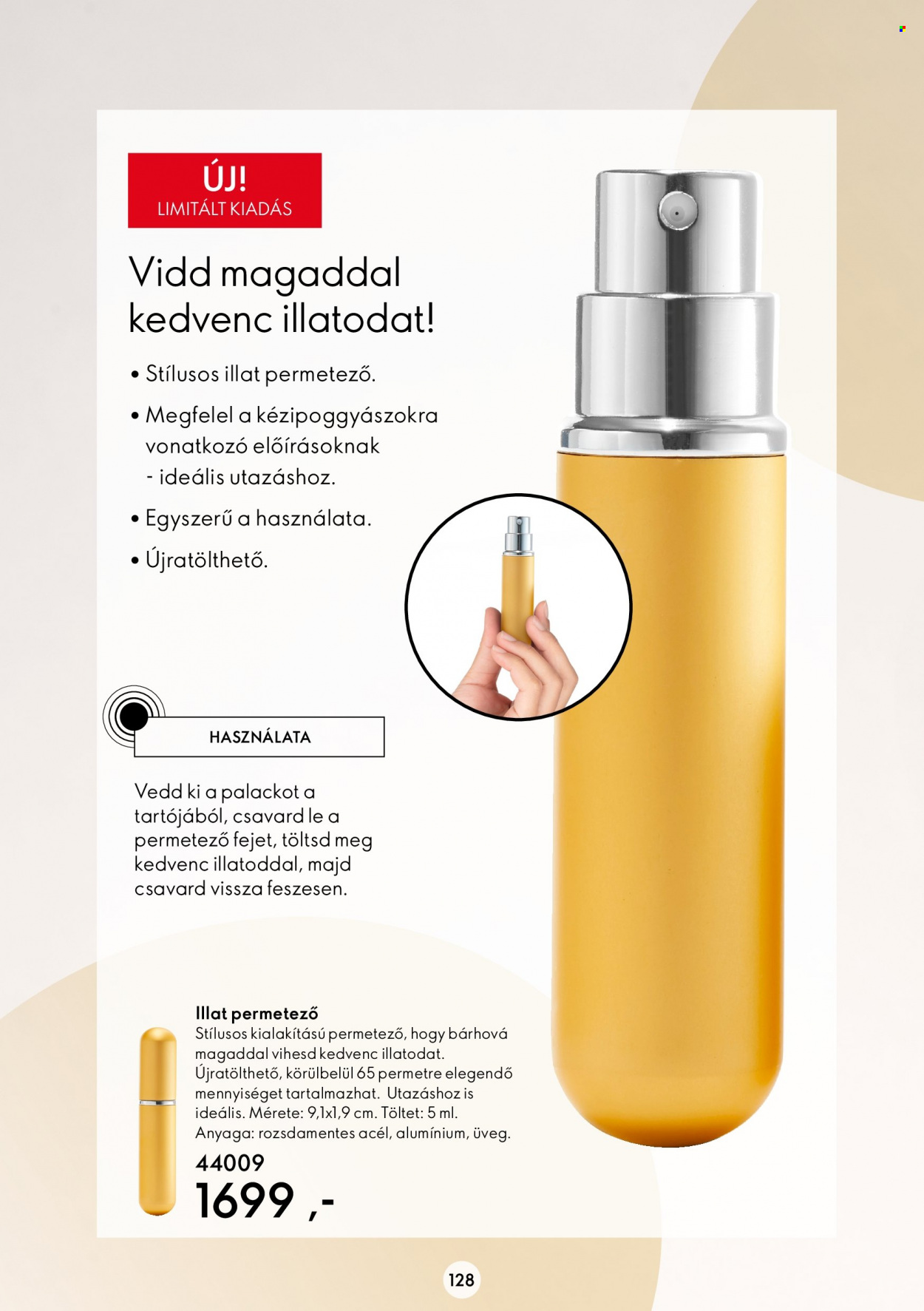 Oriflame akciós újságok - 2022.05.31 - 2022.06.21. Oldal 128
