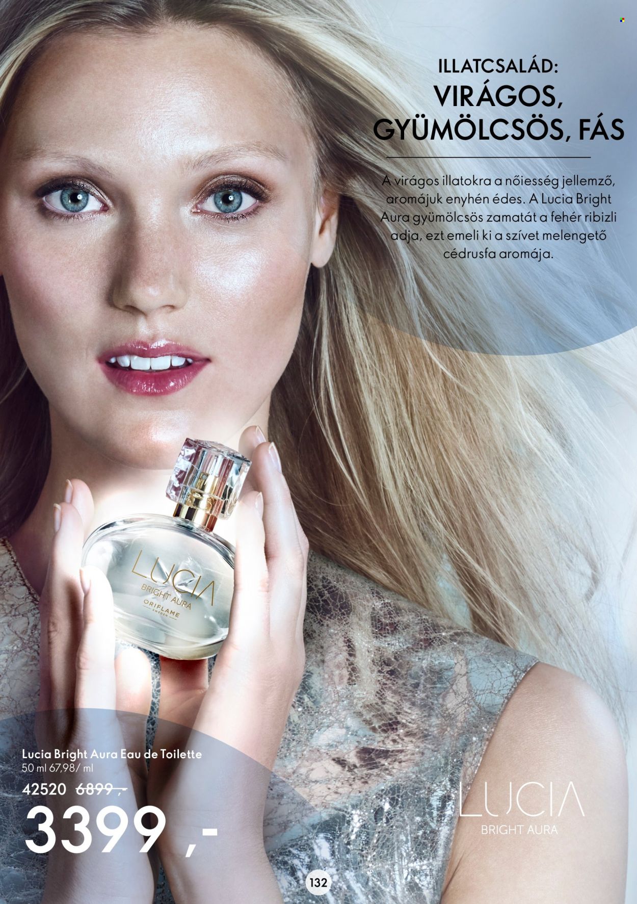 Oriflame akciós újságok - 2022.05.31 - 2022.06.21. Oldal 132