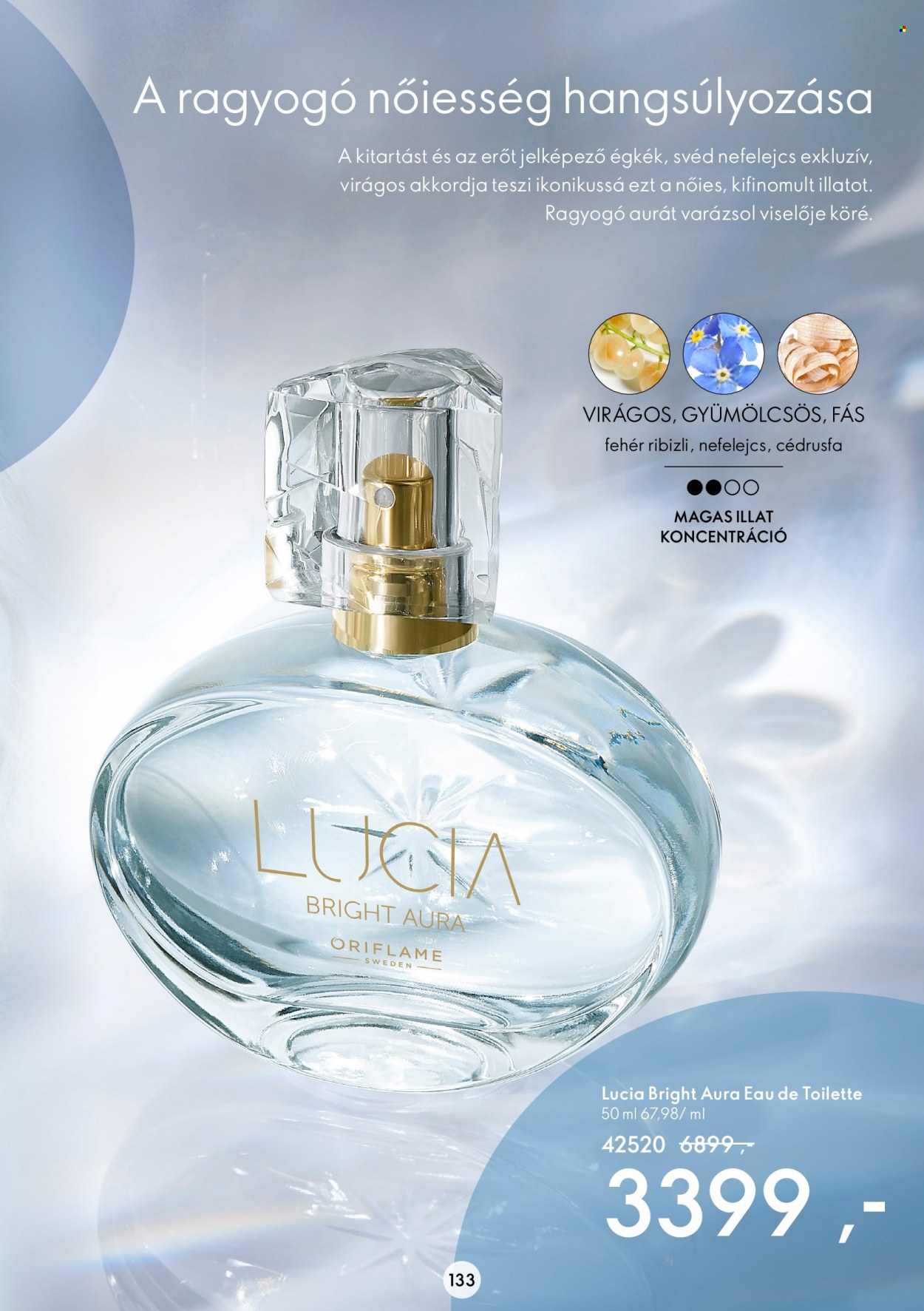 Oriflame akciós újságok - 2022.05.31 - 2022.06.21. Oldal 133