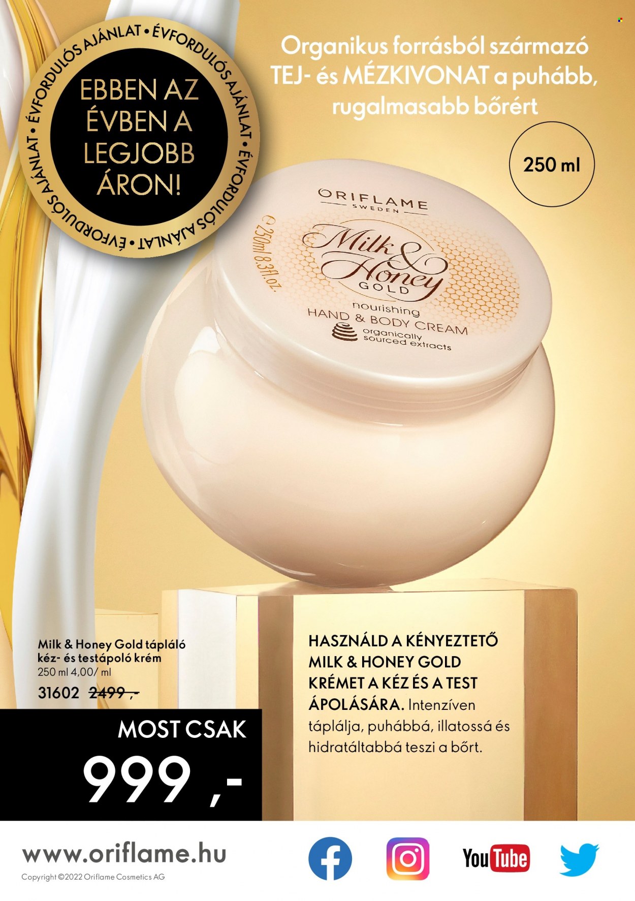 Oriflame akciós újságok - 2022.05.31 - 2022.06.21. Oldal 136