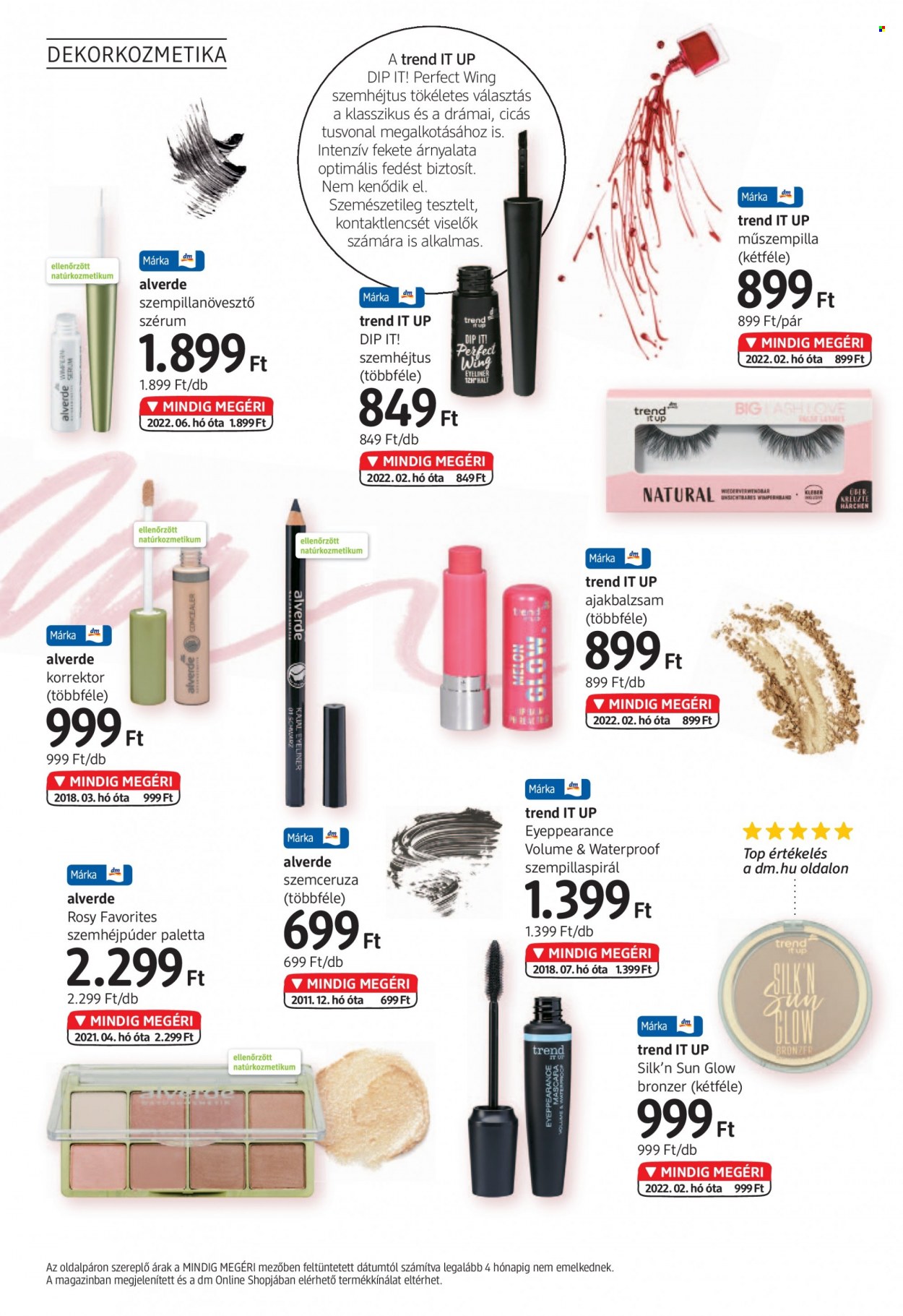 dm drogerie markt akciós újságok. Oldal 8