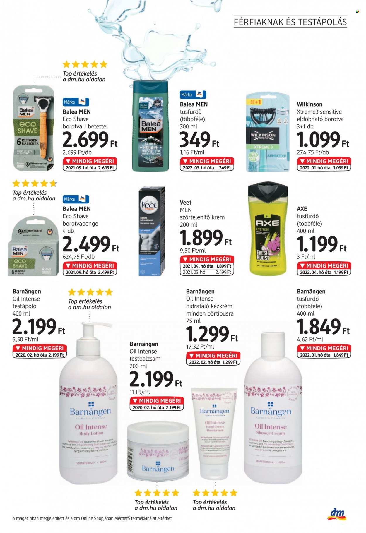 dm drogerie markt akciós újságok. Oldal 11