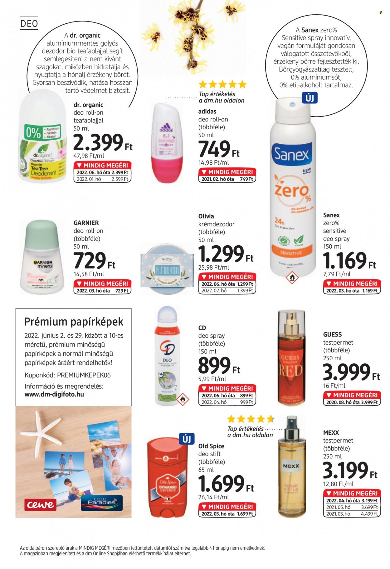 dm drogerie markt akciós újságok. Oldal 12