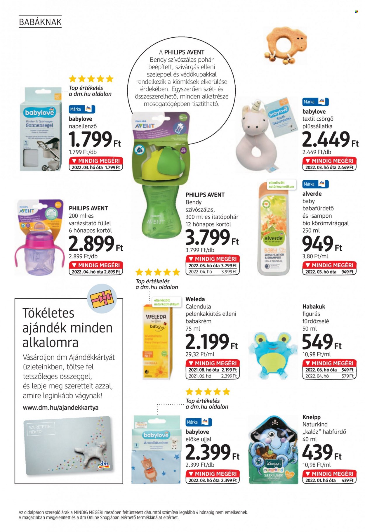 dm drogerie markt akciós újságok. Oldal 18