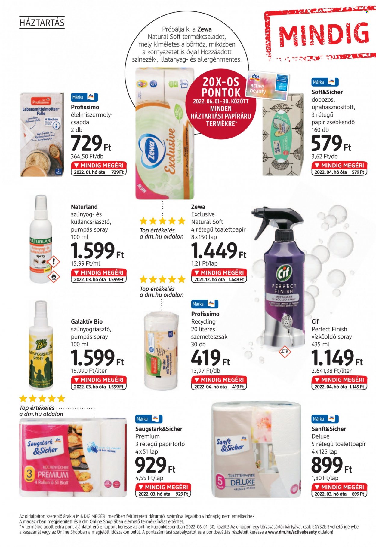 dm drogerie markt akciós újságok. Oldal 22