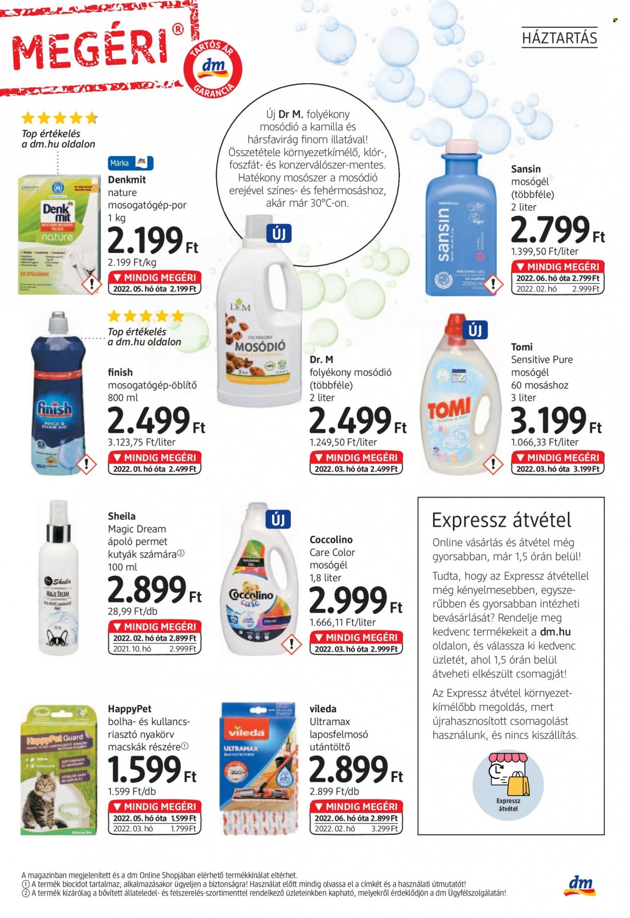 dm drogerie markt akciós újságok. Oldal 23