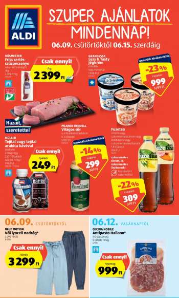 Újság Aldi - 2022.06.09 - 2022.06.15.