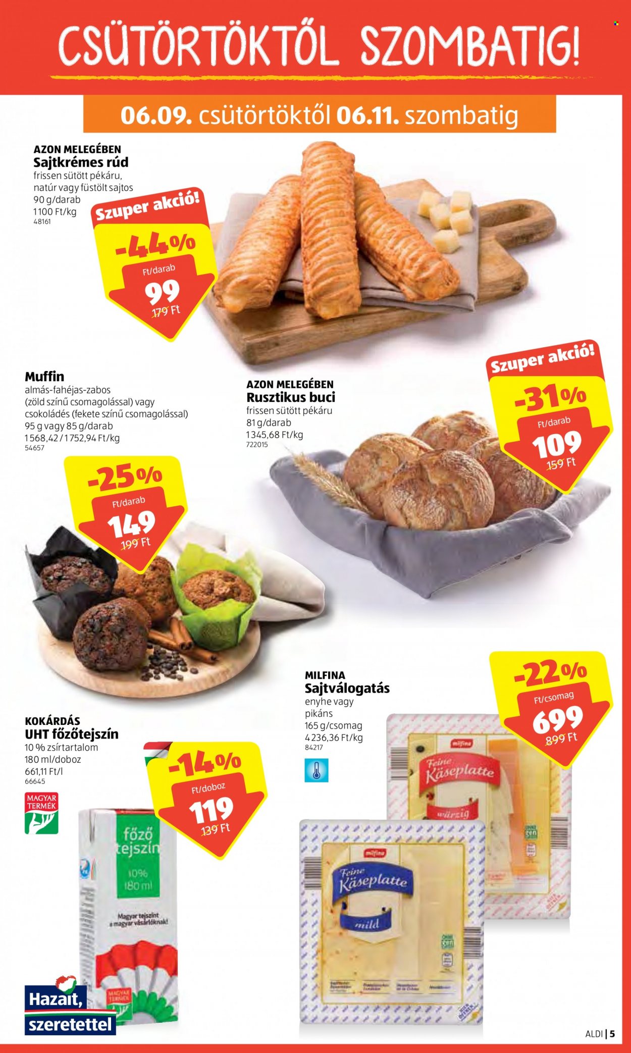 Aldi akciós újságok - 2022.06.09 - 2022.06.15. Oldal 5