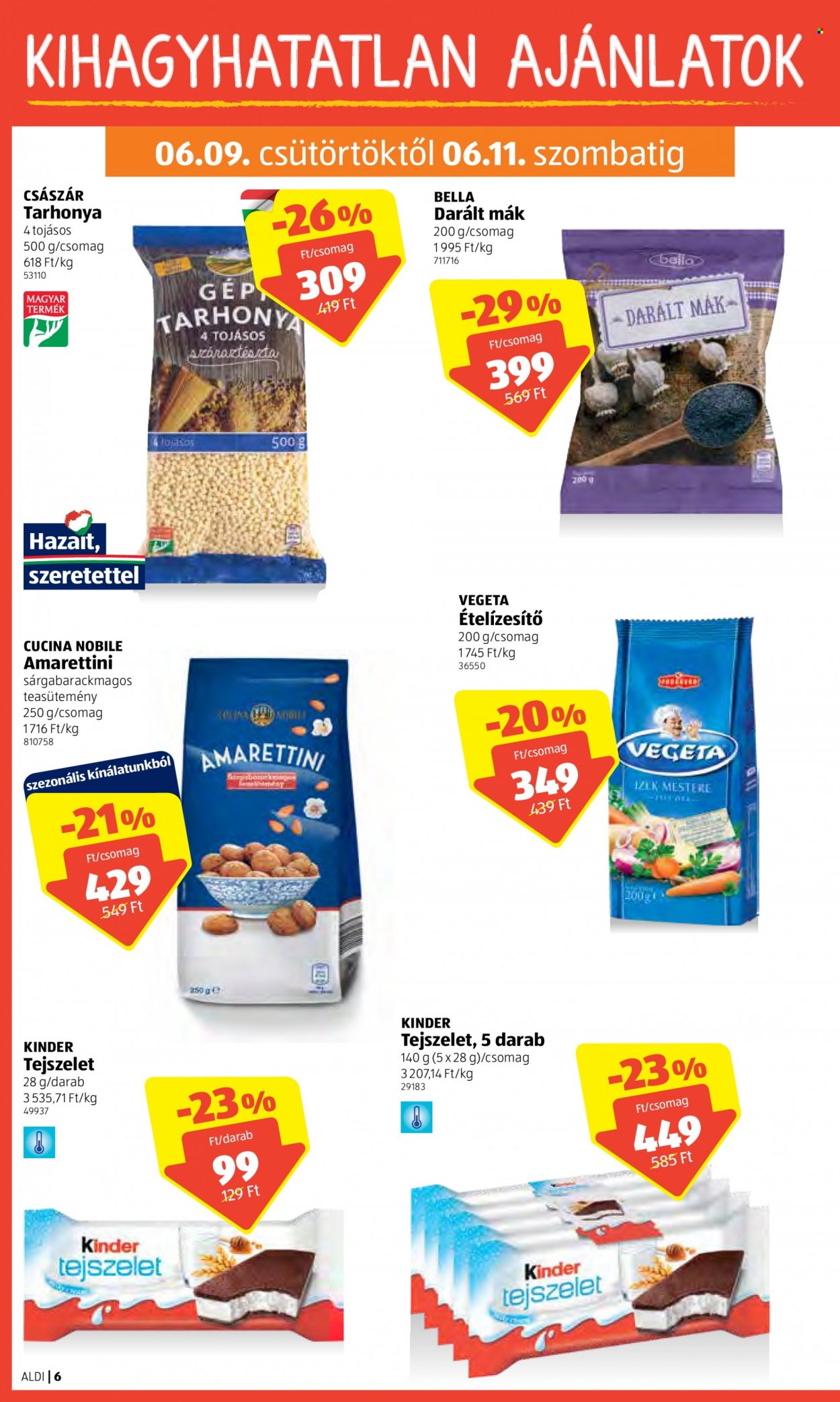 Aldi akciós újságok - 2022.06.09 - 2022.06.15. Oldal 6
