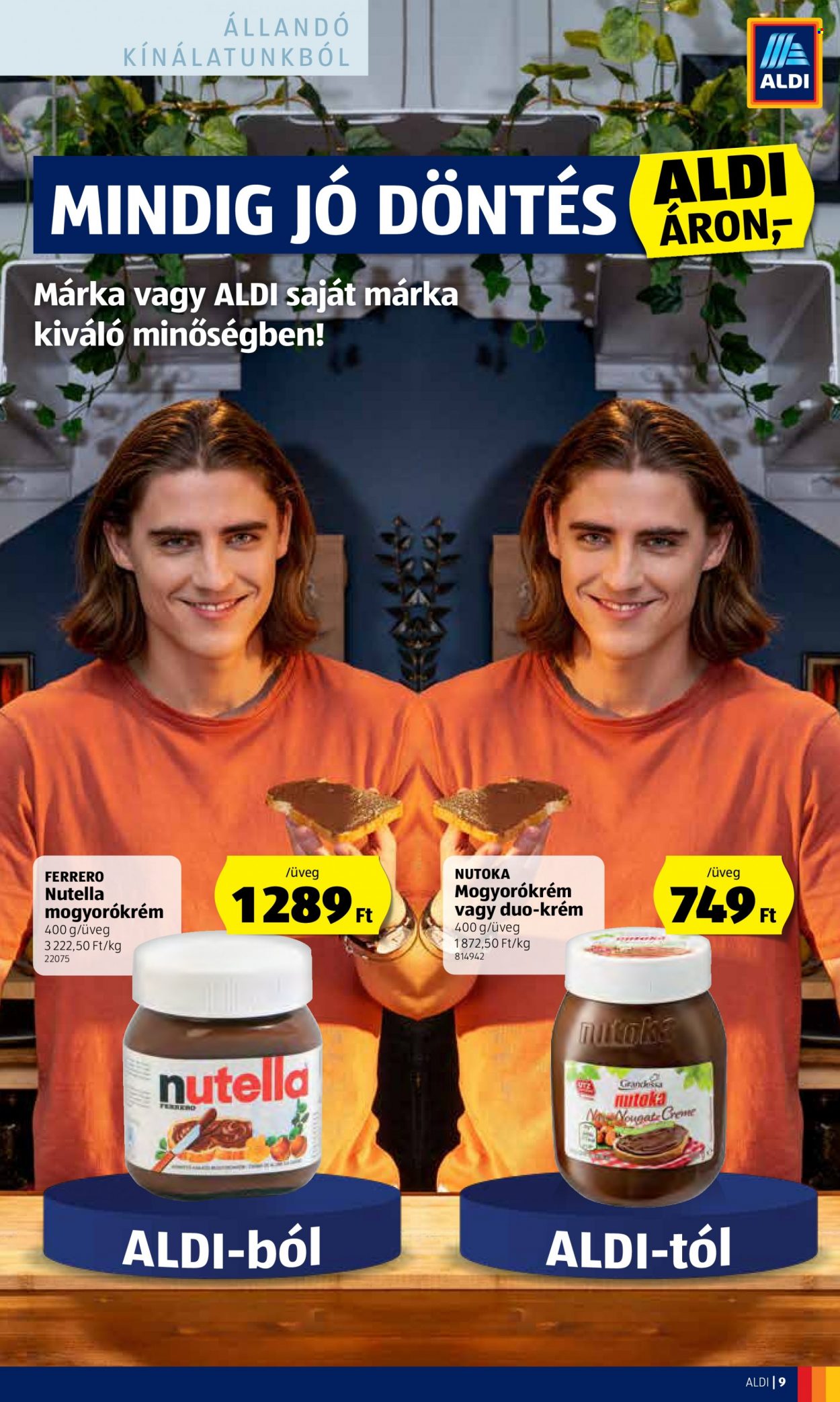 Aldi akciós újságok - 2022.06.09 - 2022.06.15. Oldal 9