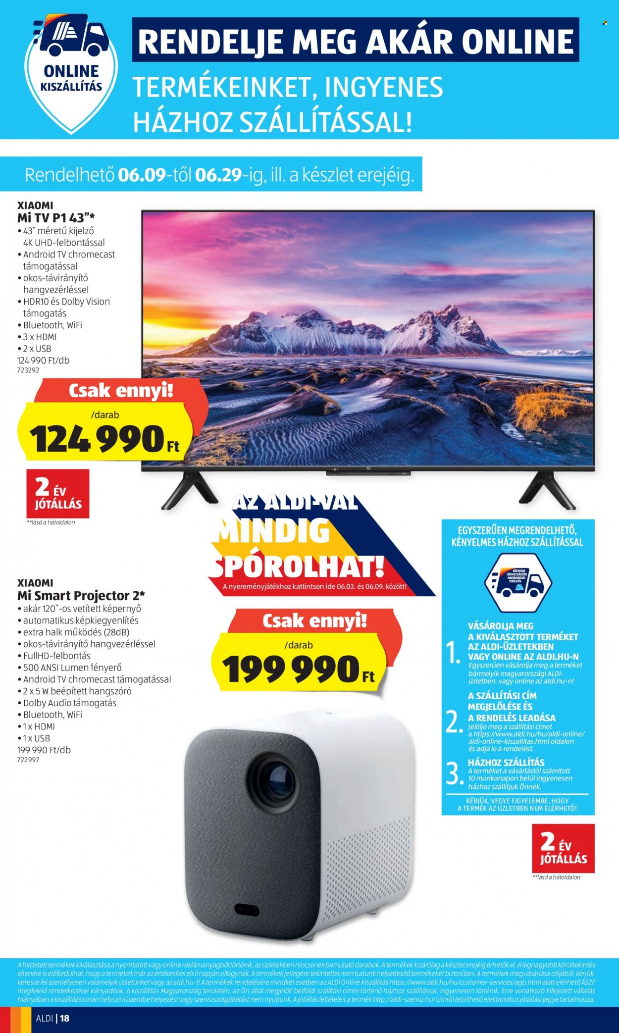 Aldi akciós újságok - 2022.06.09 - 2022.06.15. Oldal 18