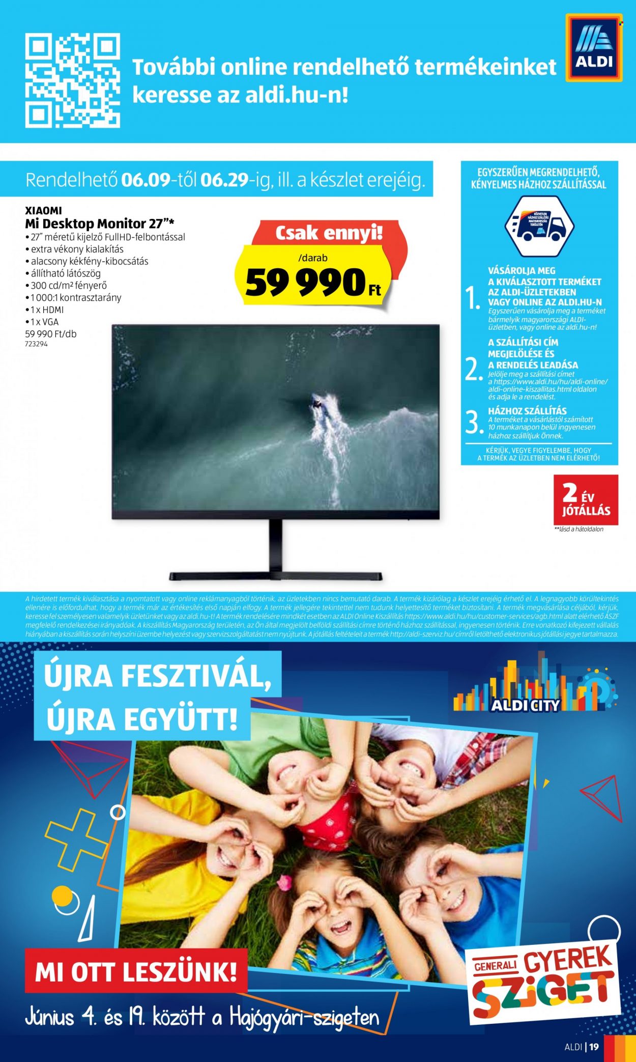 Aldi akciós újságok - 2022.06.09 - 2022.06.15. Oldal 19