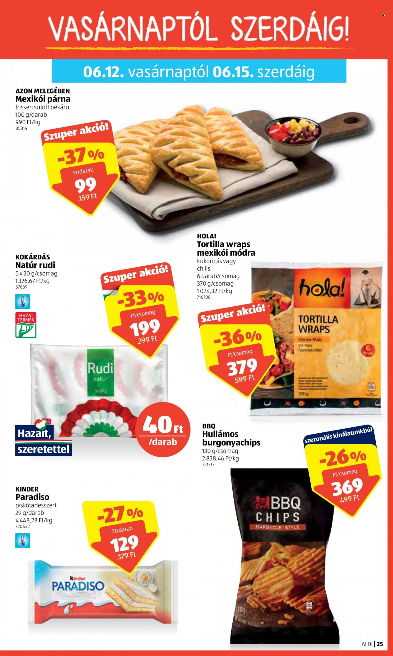 Aldi akciós újságok - 2022.06.09 - 2022.06.15. Oldal 25