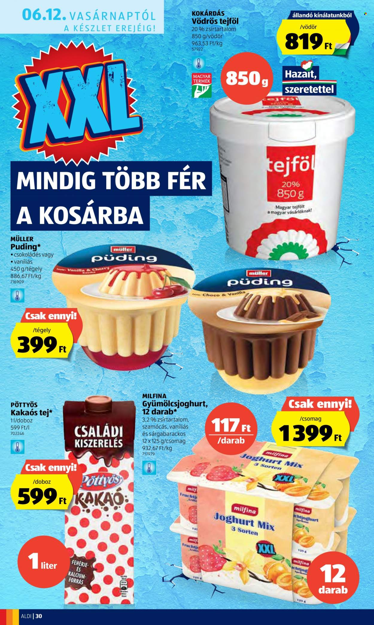 Aldi akciós újságok - 2022.06.09 - 2022.06.15. Oldal 30