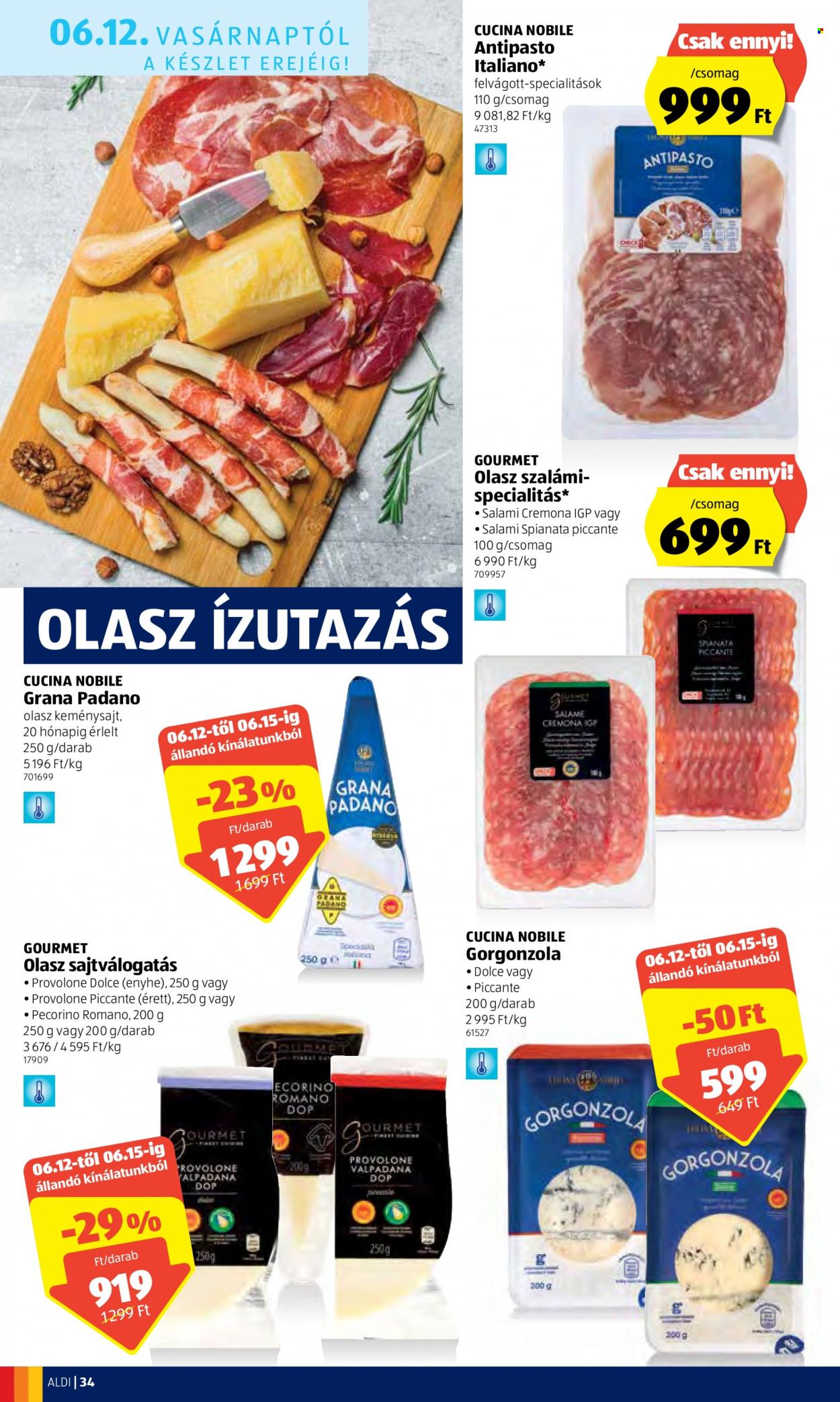 Aldi akciós újságok - 2022.06.09 - 2022.06.15. Oldal 34
