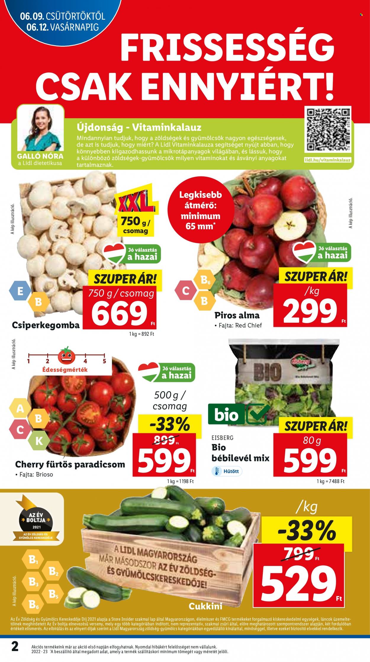 Lidl akciós újságok - 2022.06.09 - 2022.06.15. Oldal 2