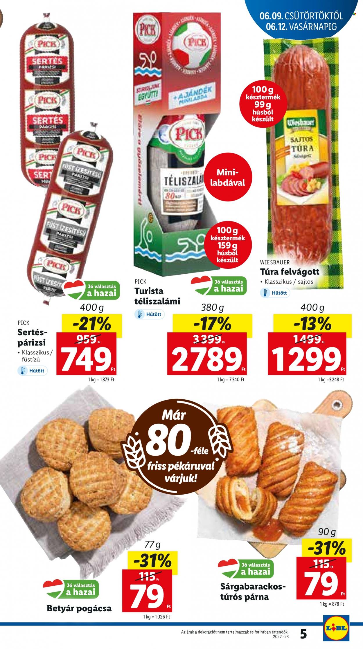 Lidl akciós újságok - 2022.06.09 - 2022.06.15. Oldal 5